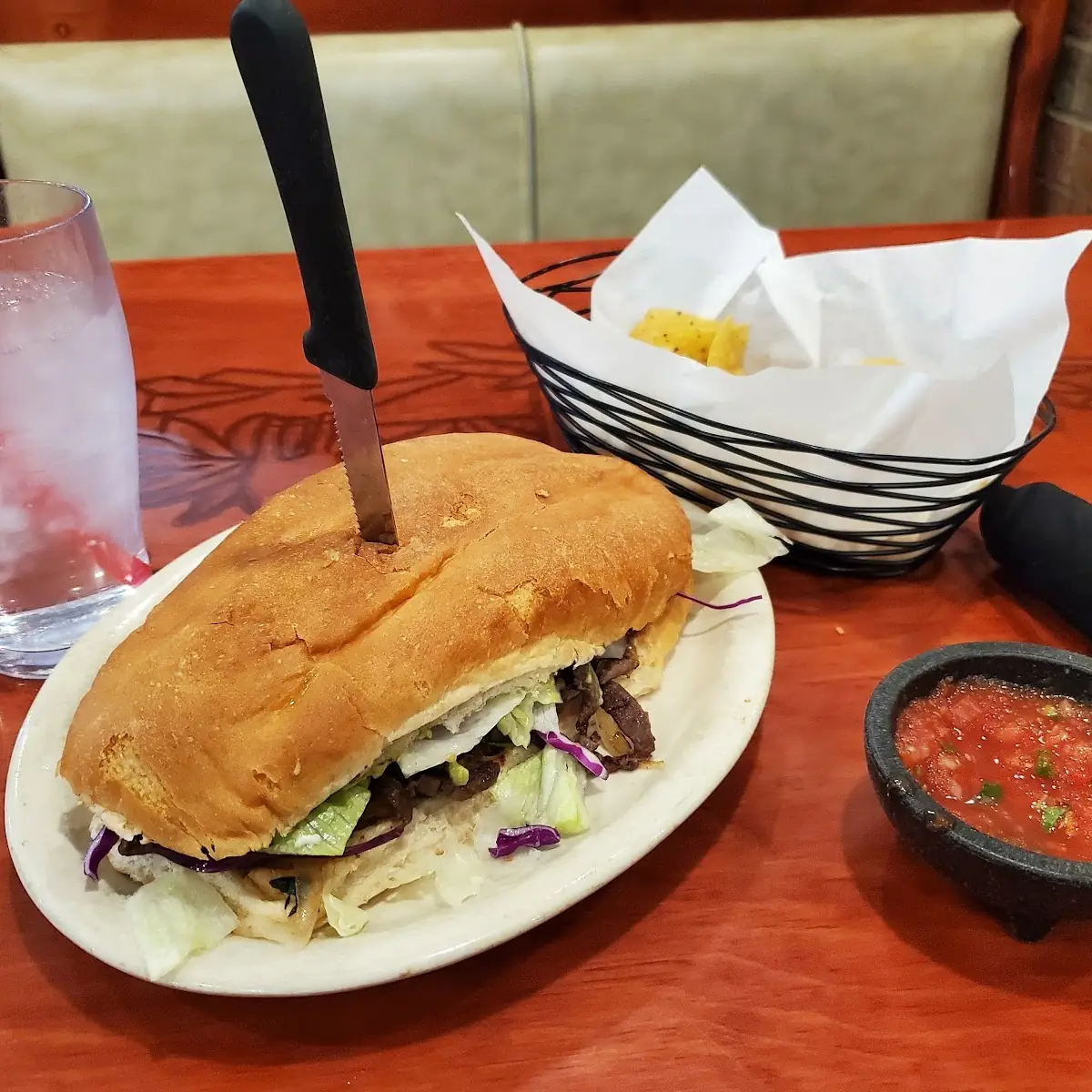 Torta De Carne Asada