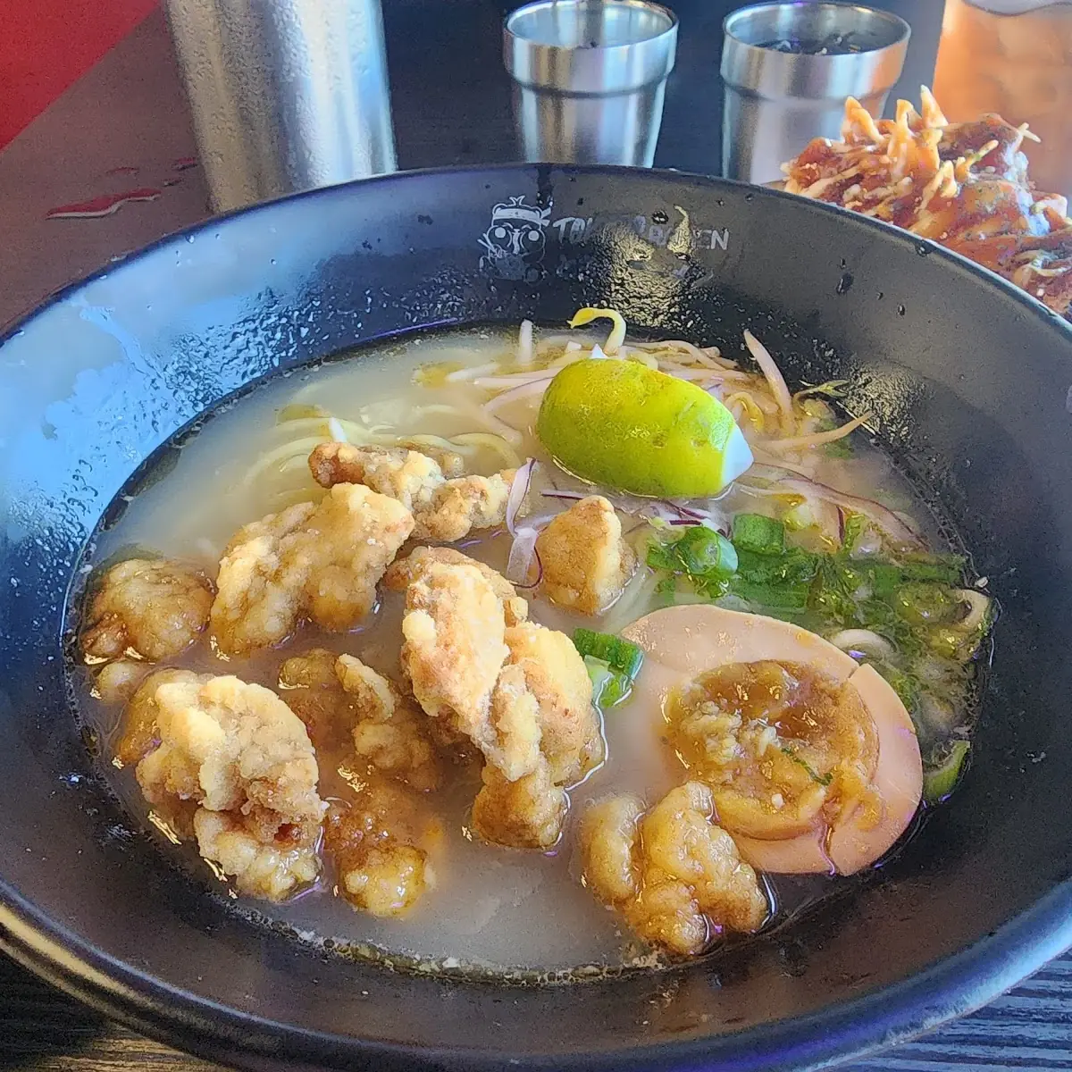 Pop Corn Chicken Ramen