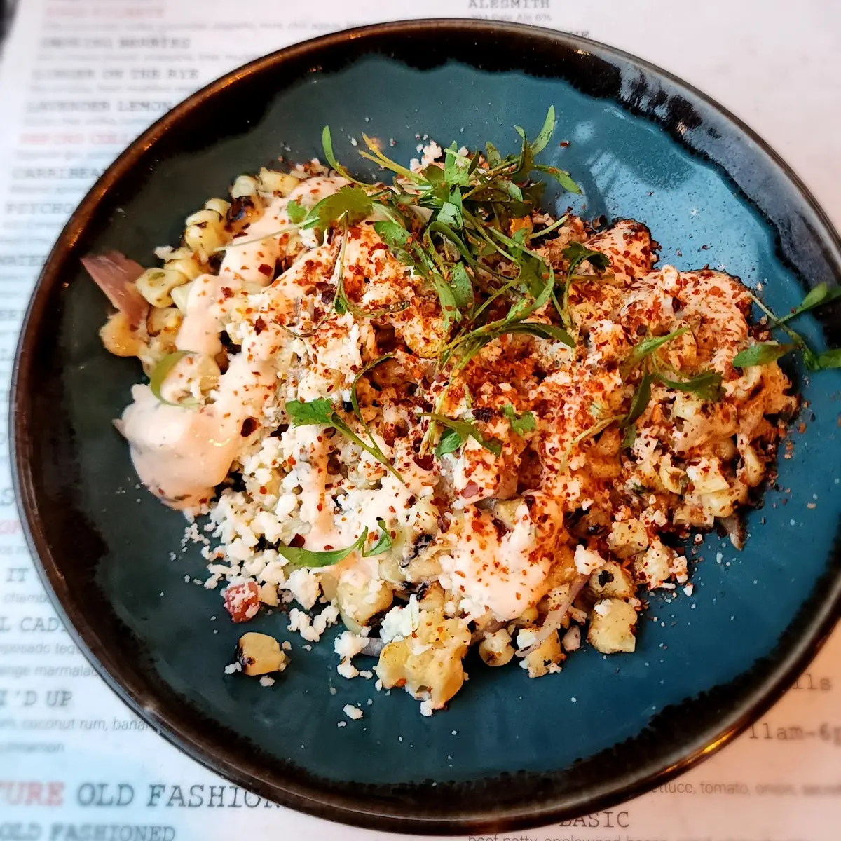 Fire Roasted Esquites