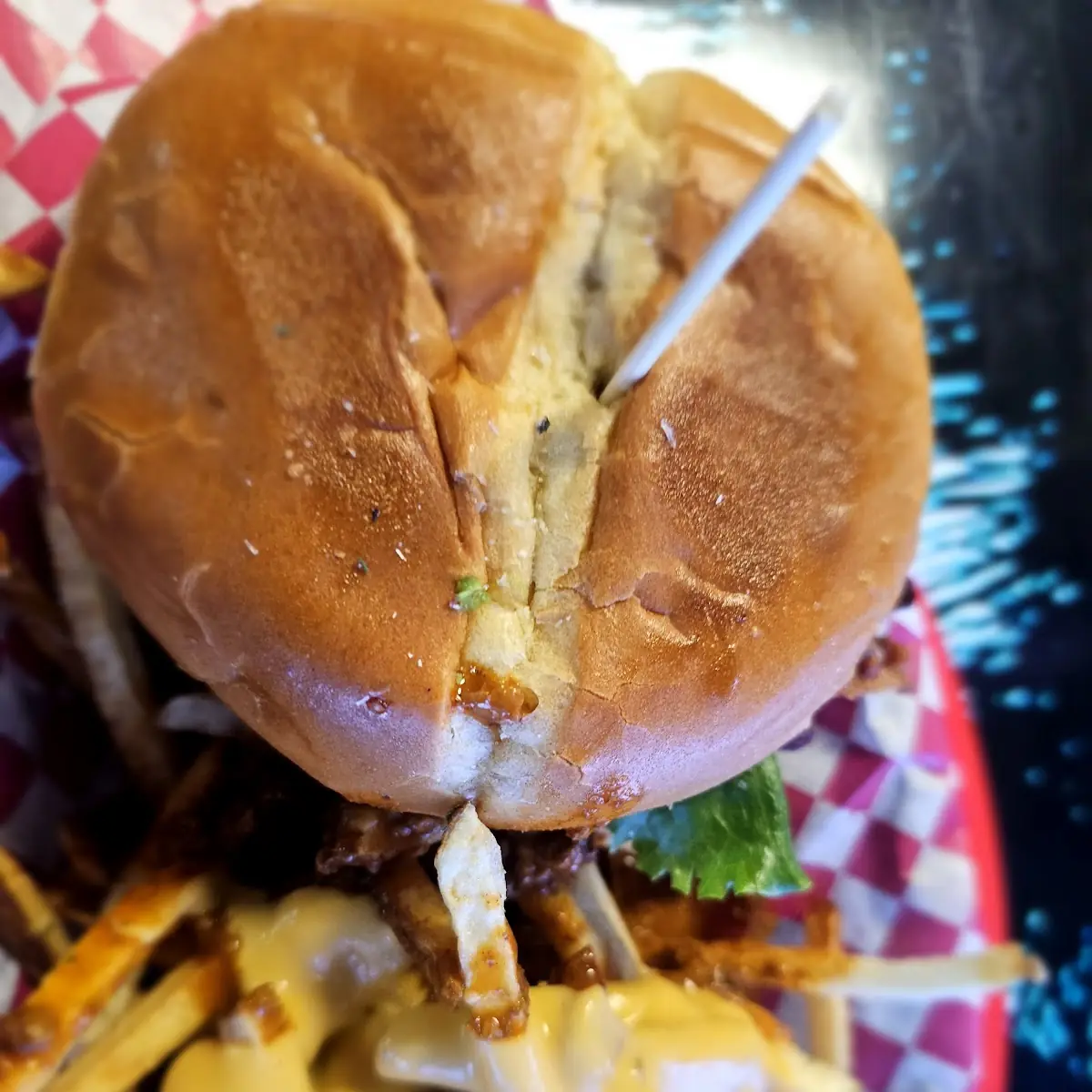 Double Cheeseburger