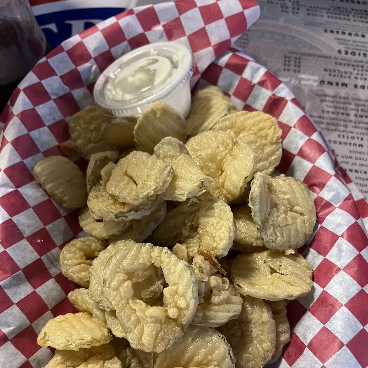 Fried Pickle Fries