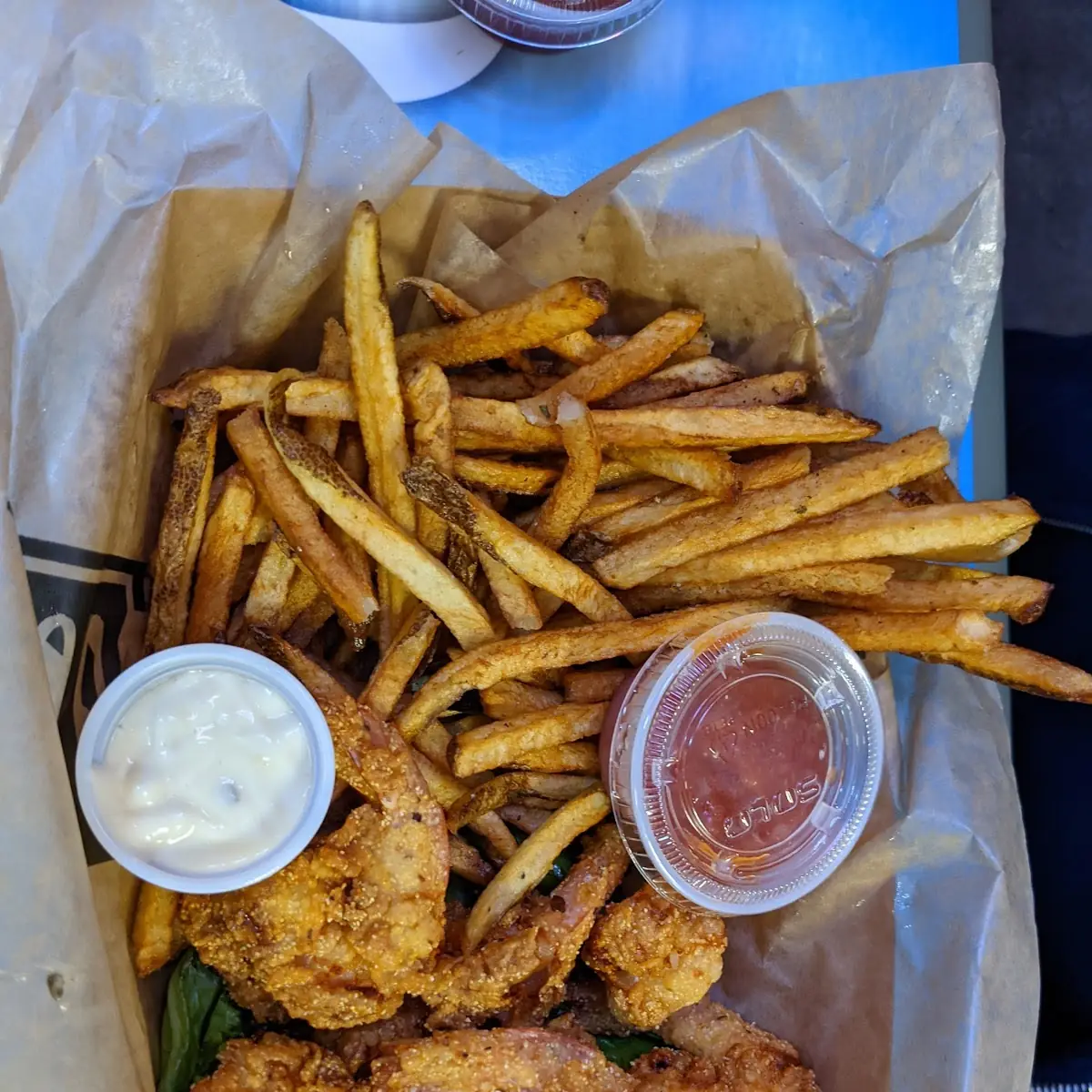 Fried Shrimp Basket