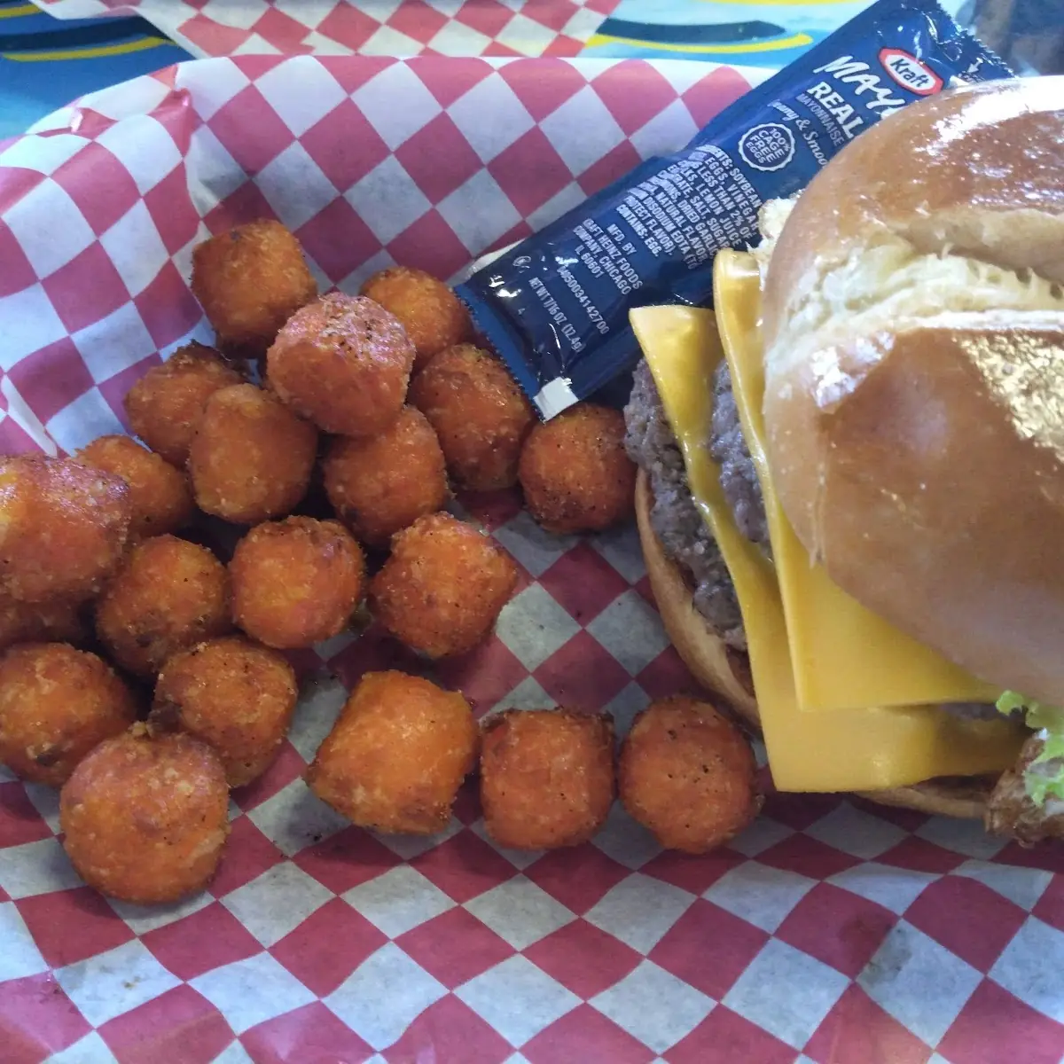 Sweet Potato Tots