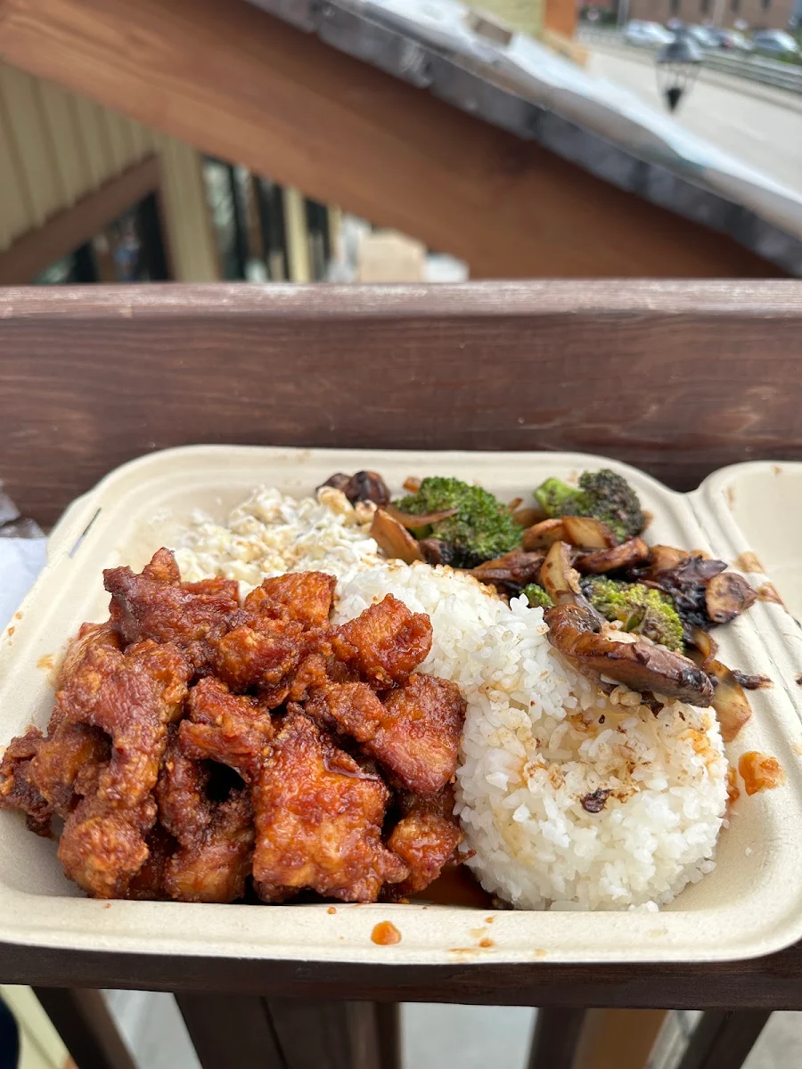 Orange Chicken