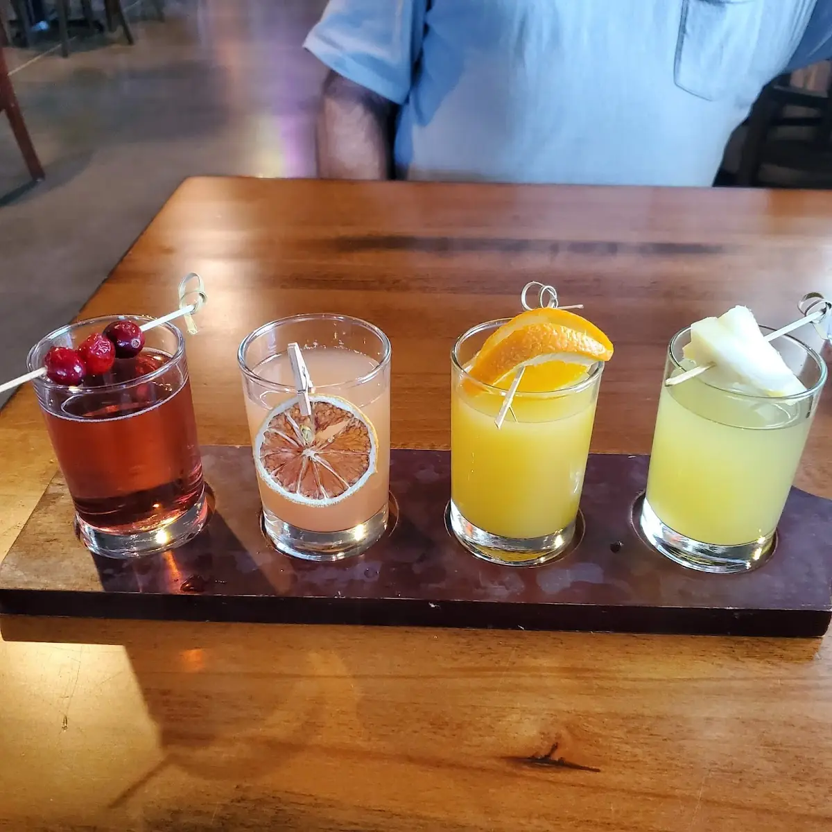 Brunch Mimosa Flight