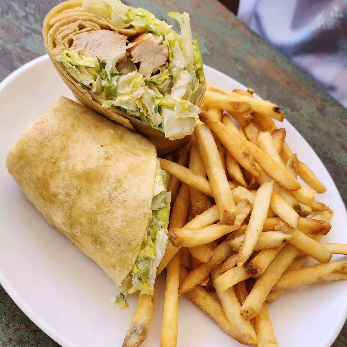 Chicken Caesar Wrap