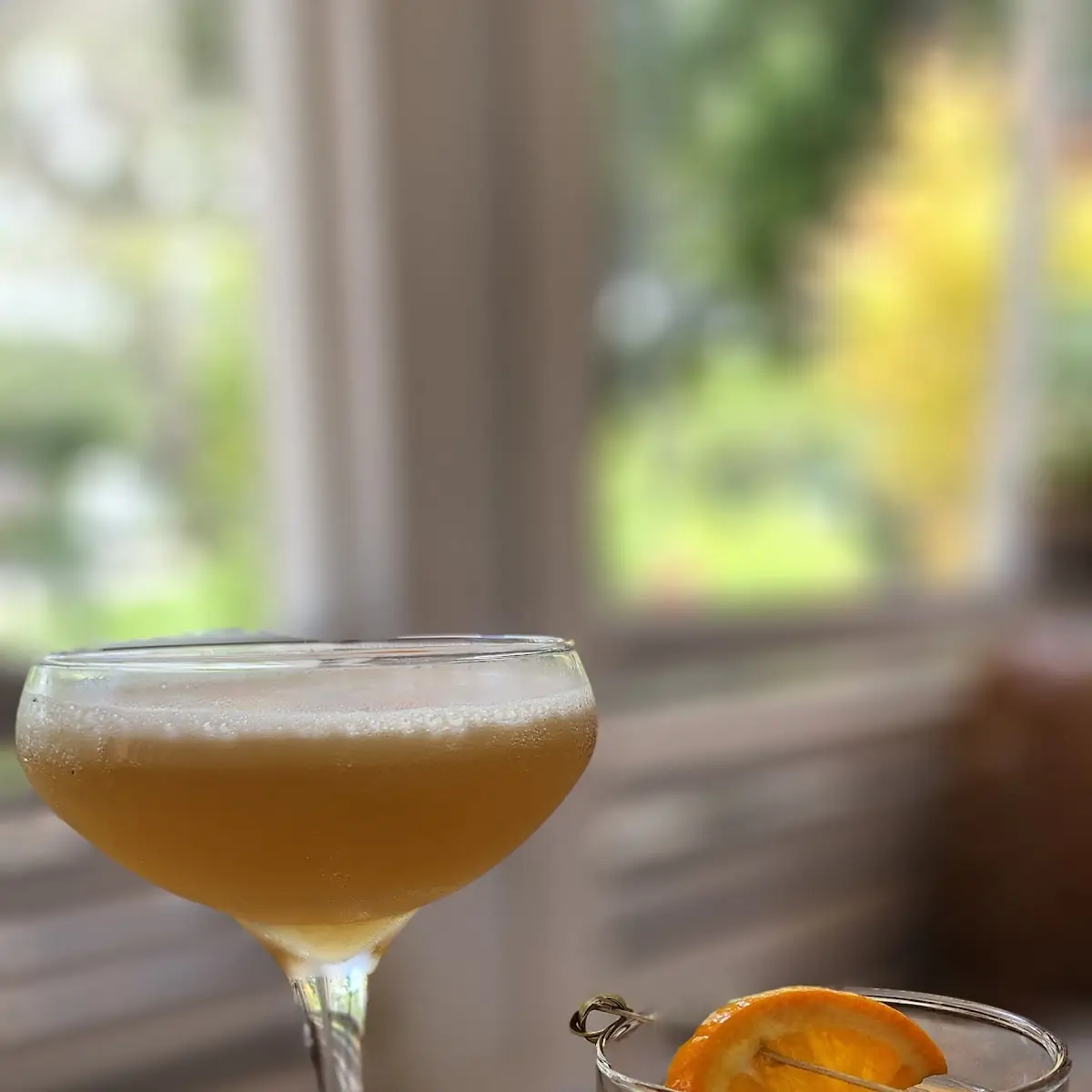 Whiskey Sour with Egg White