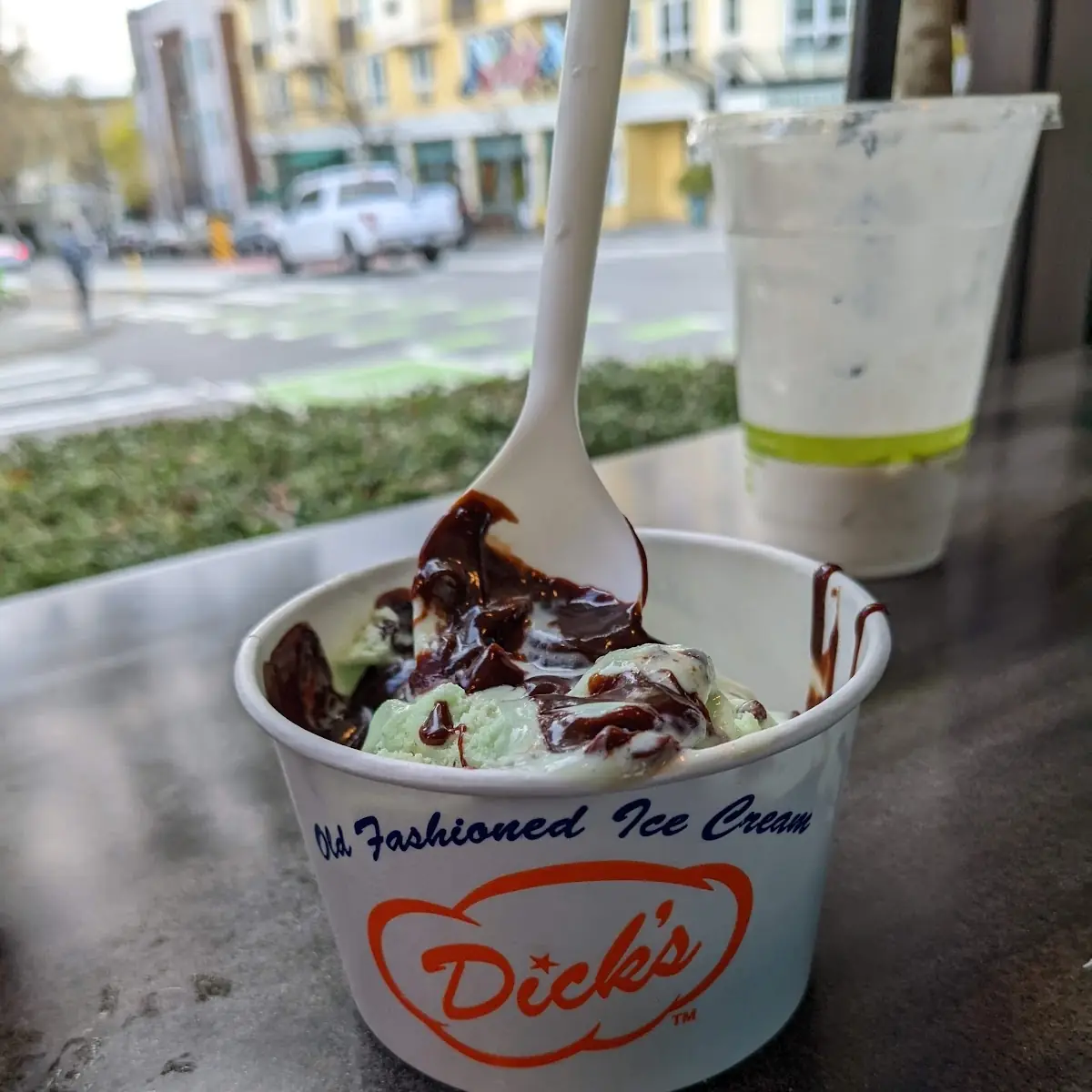 Hot Fudge Sundae