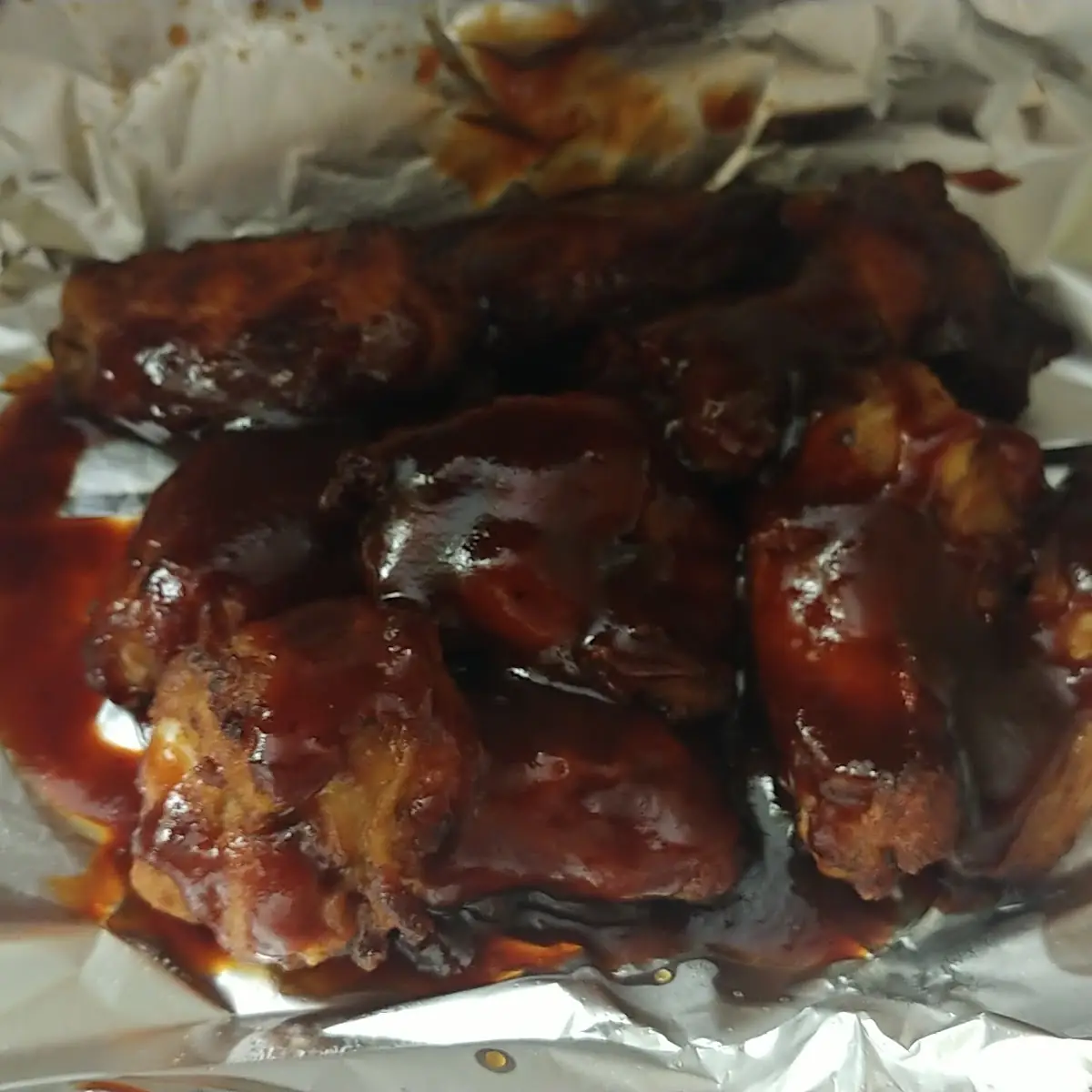 BBQ Wings