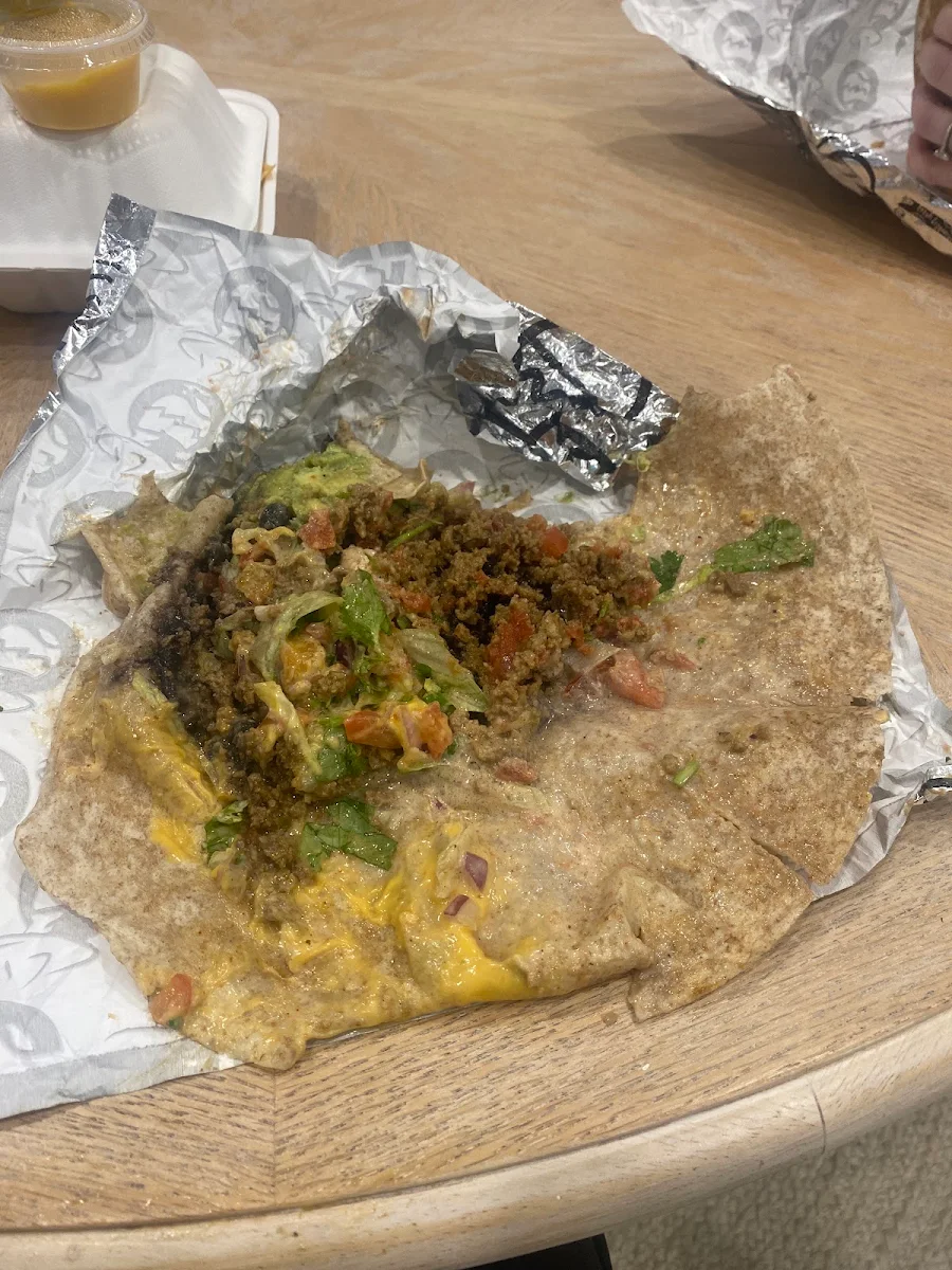 Burrito California, barBURRITO