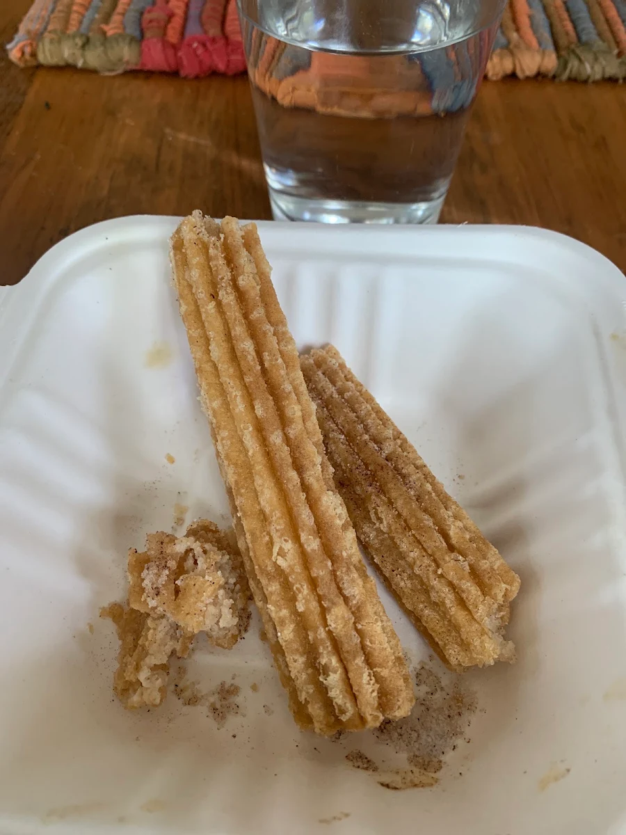 Churro & Dip, barBURRITO