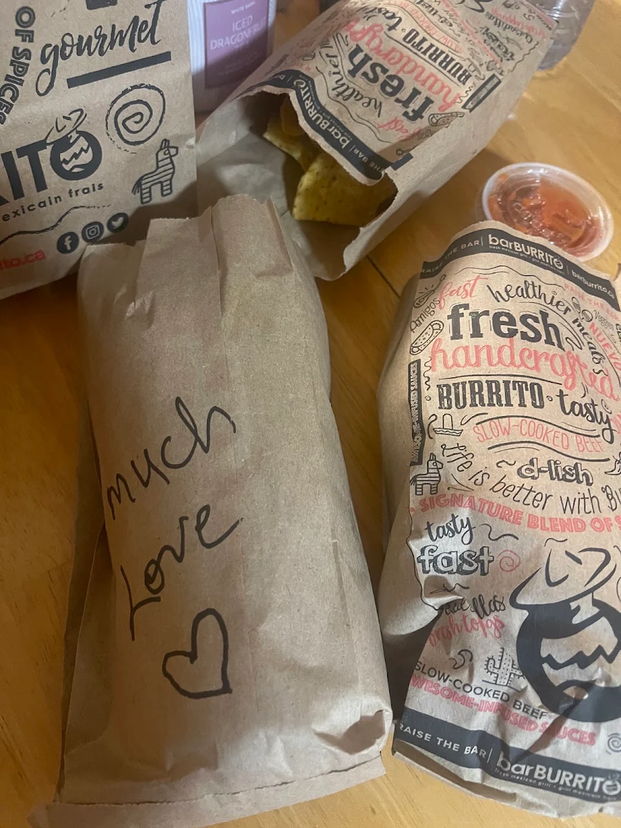 Highlights, barBURRITO