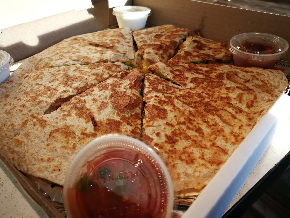 Large Quesadilla, barBURRITO
