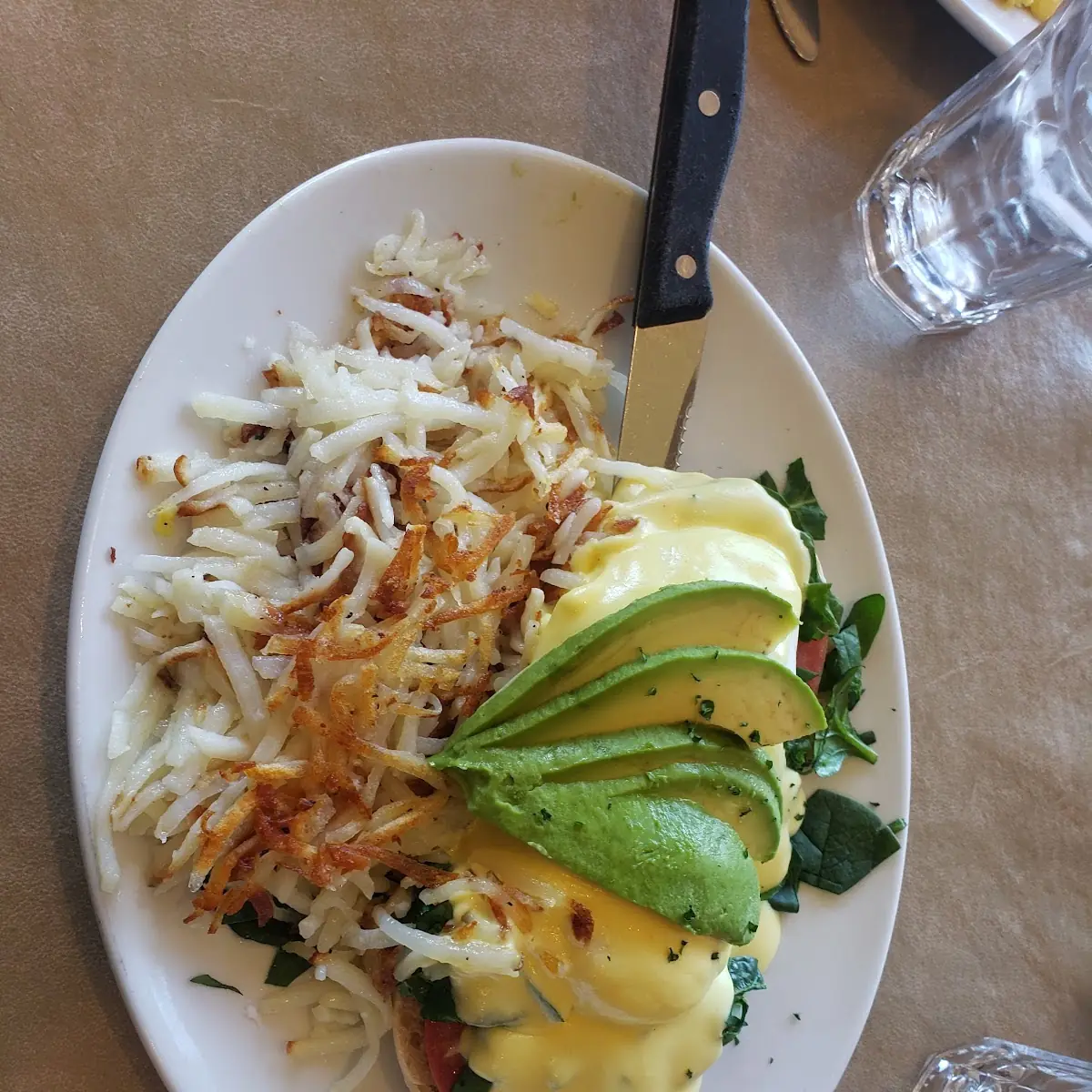 Chorizo Green Chile Omelette
