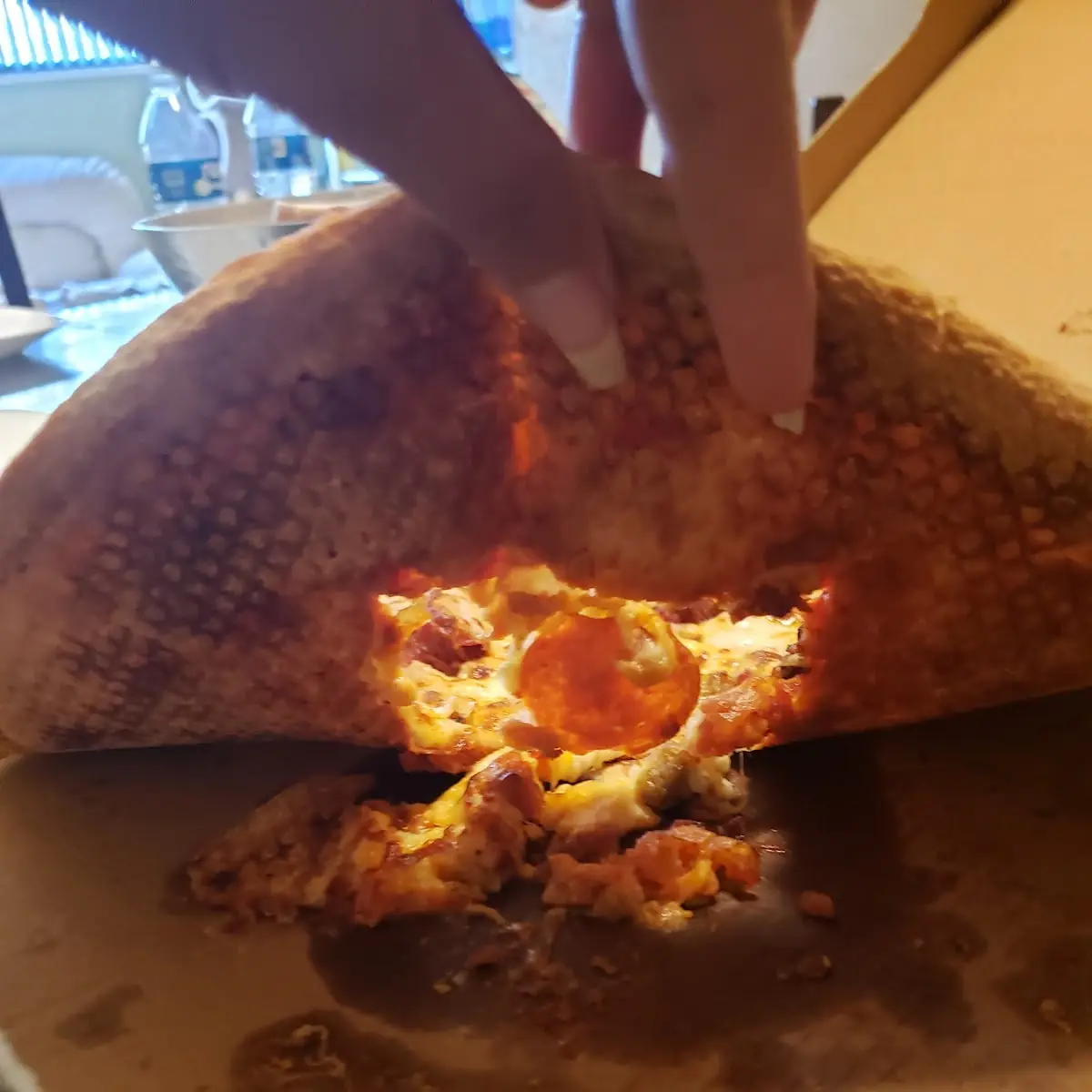 Pepperoni Bacon Sausage
