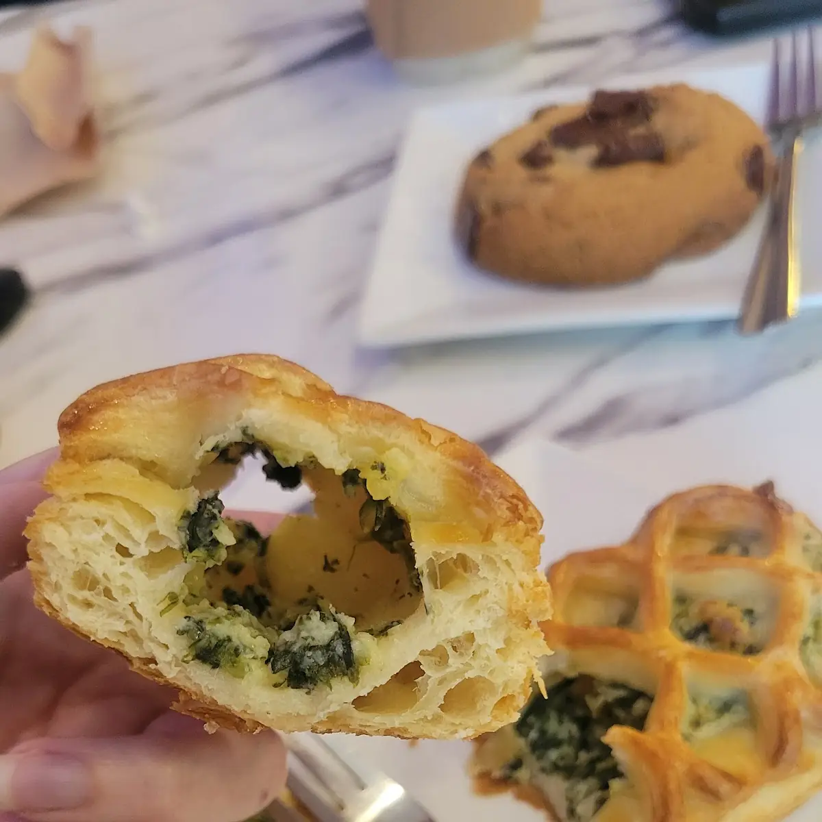Spinach Feta Pastry