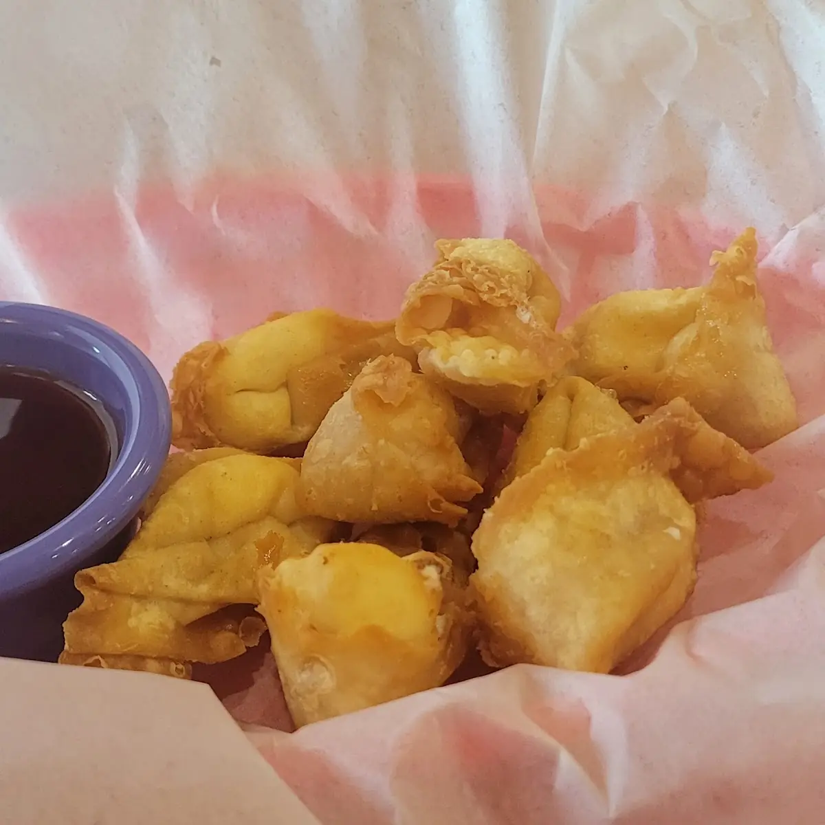 Cheese Wontons