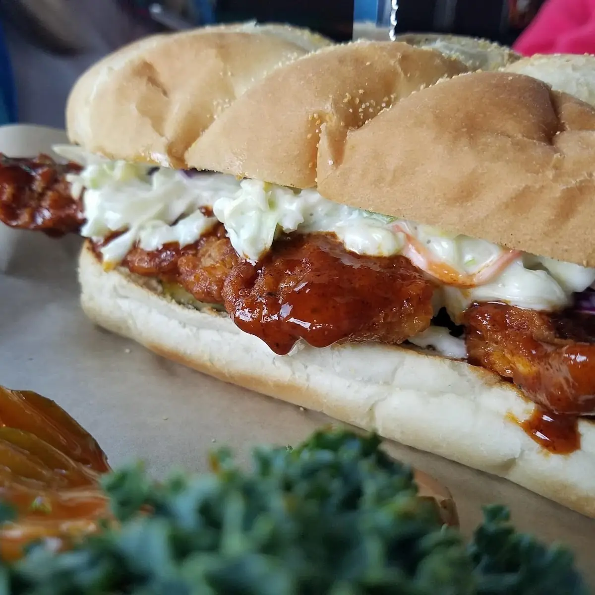 Chicken Bacon Ranch Sandwich