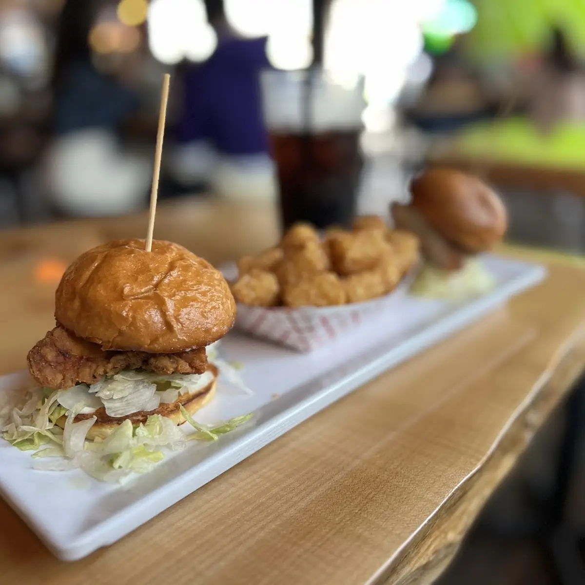 Fried Chicken Sliders