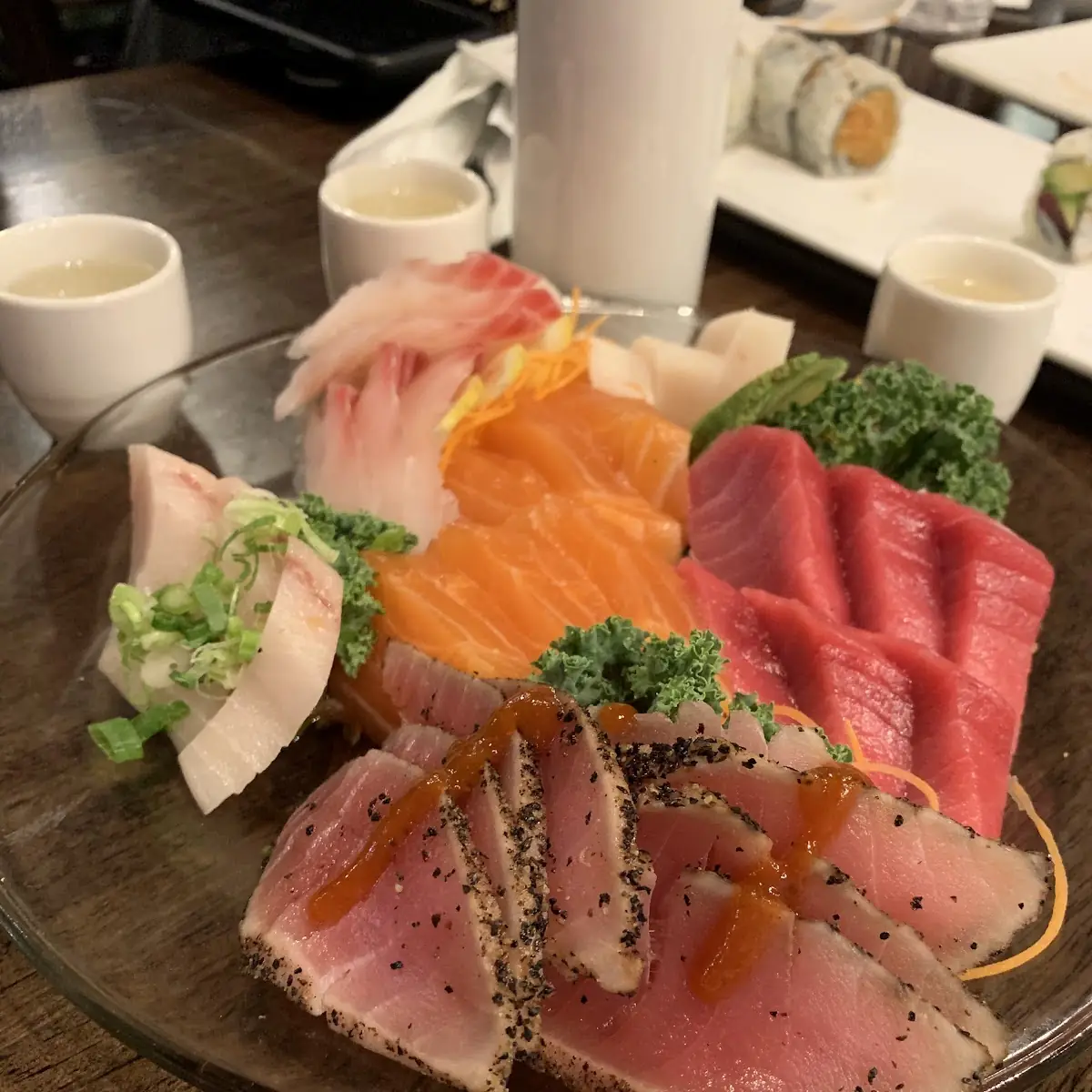 Sushi & Sashimi Combo