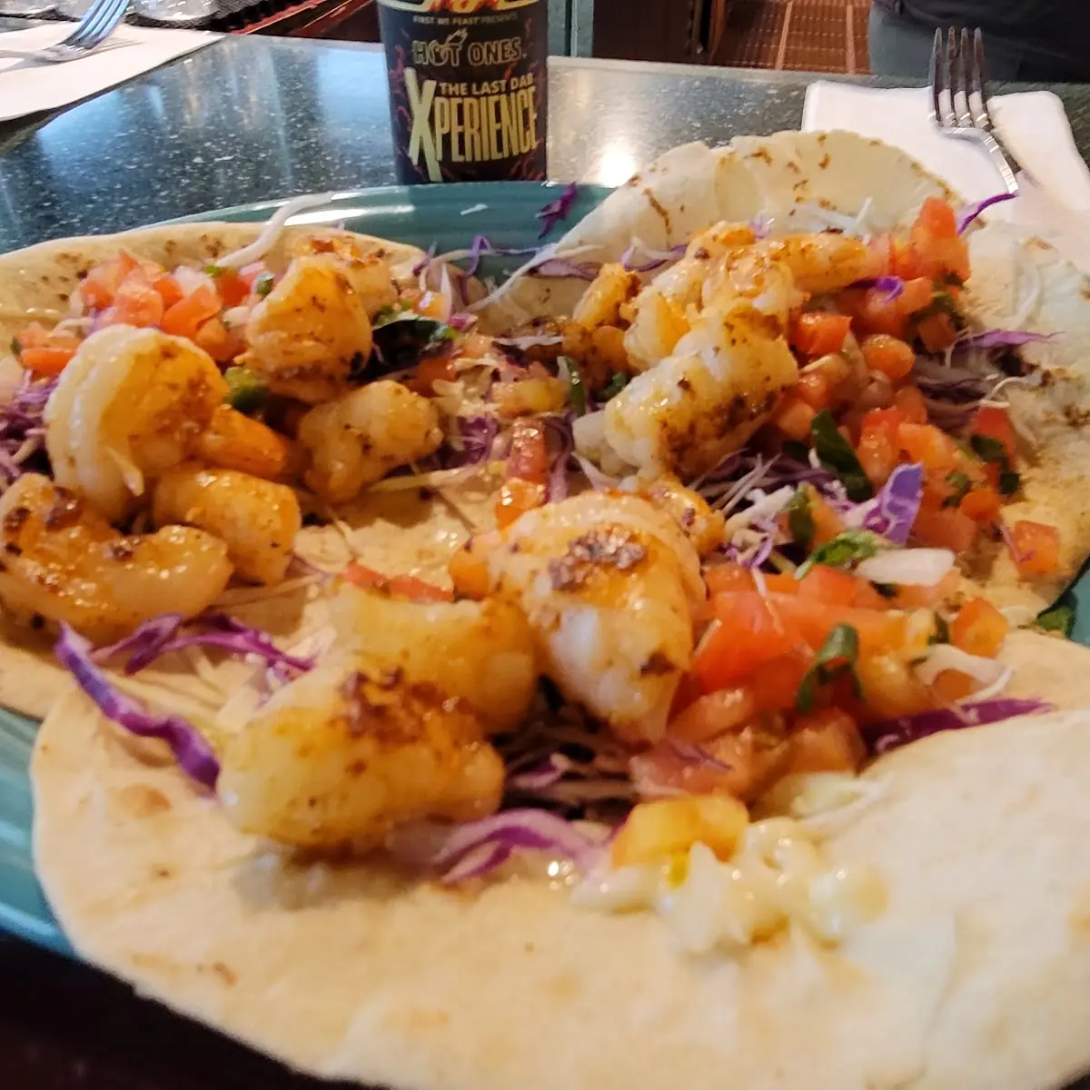 Shrimp Tacos