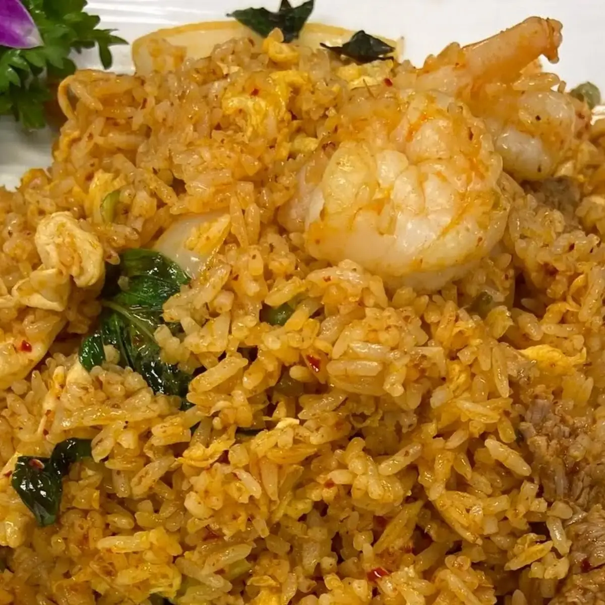 Basil Fried Rice
