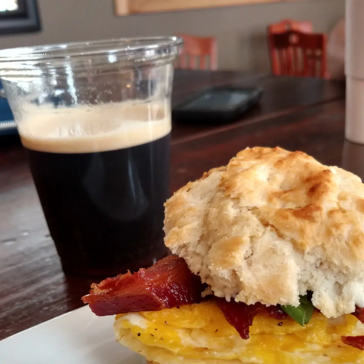 Breakfast Sandwich