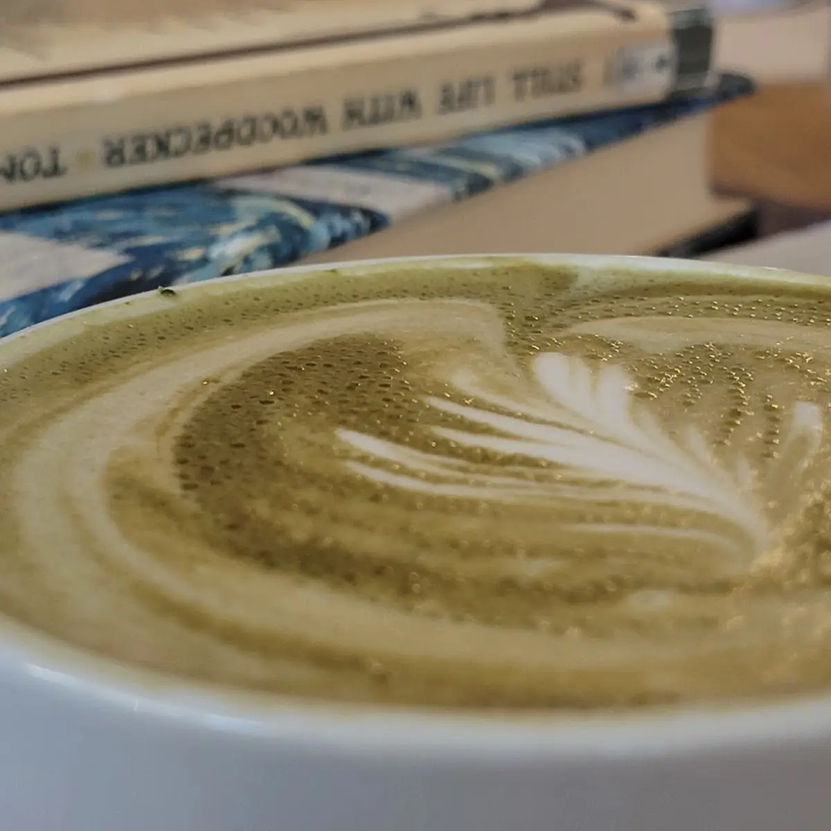 Iced Matcha Latte