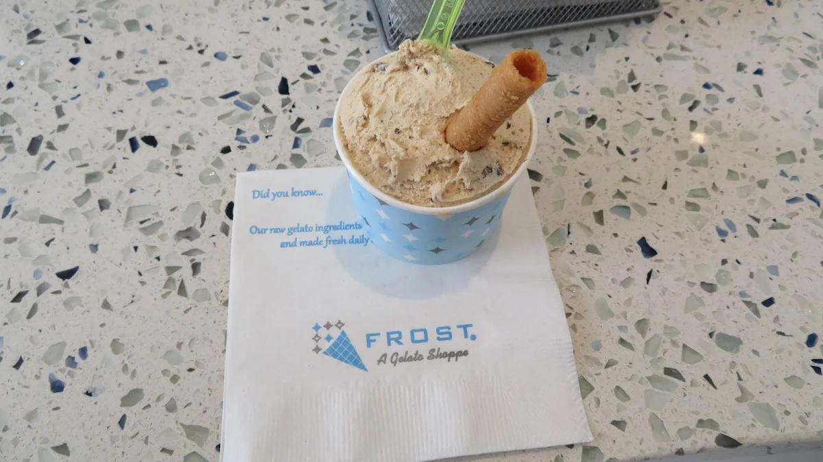 Hazelnut Gelato