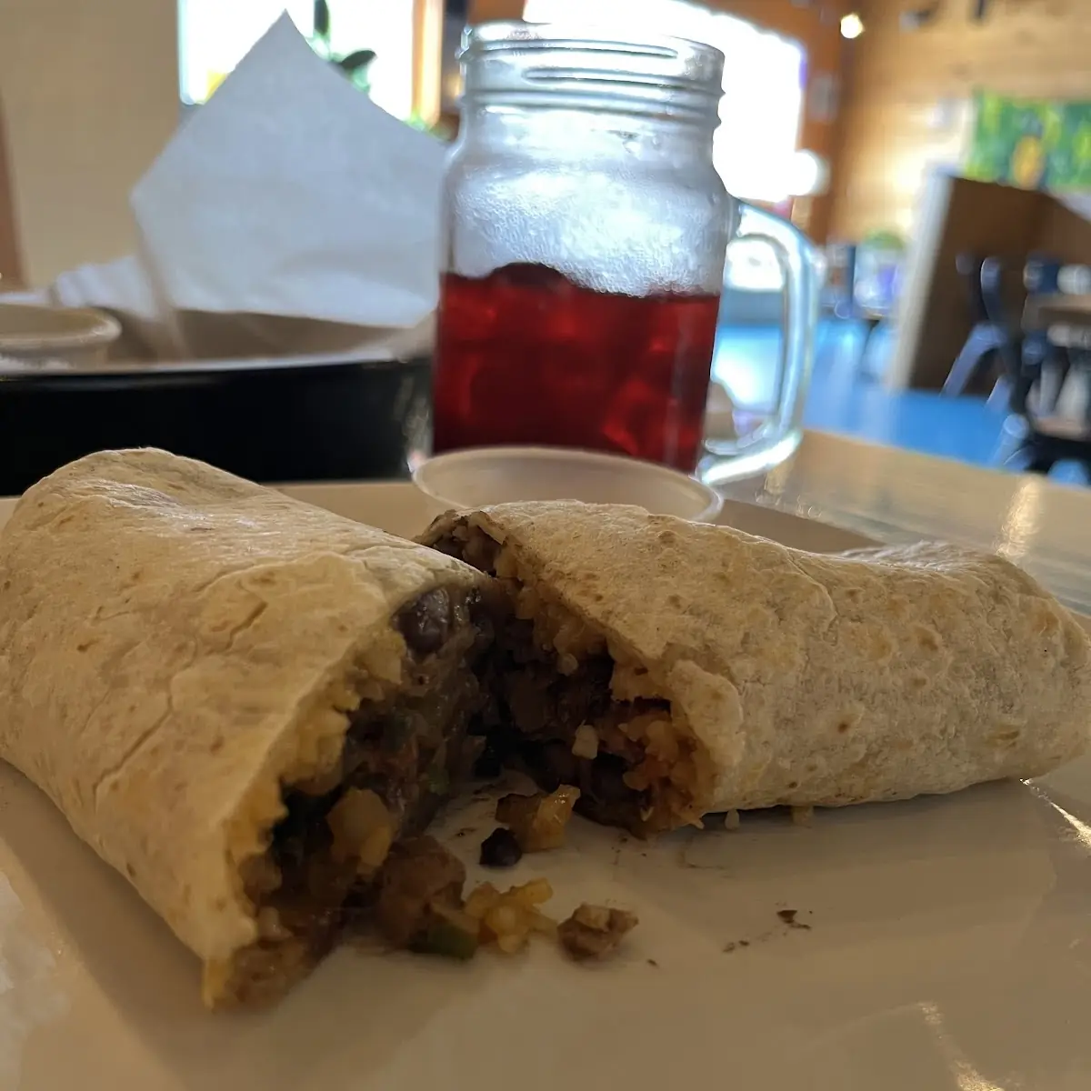 Carne Asada Burrito
