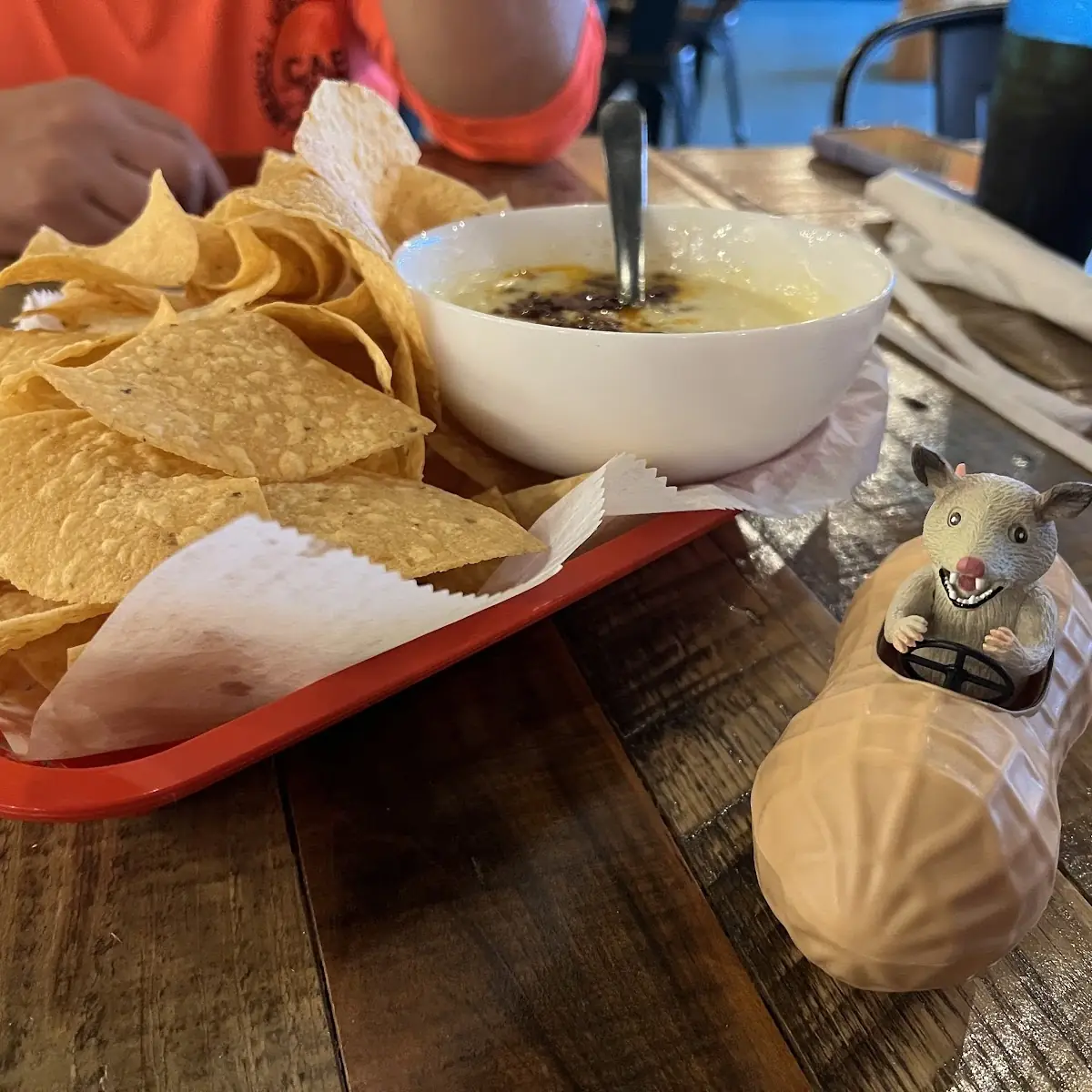 Chorizo Cheese Dip