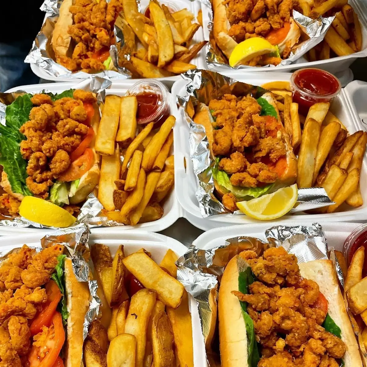 Fried Shrimp