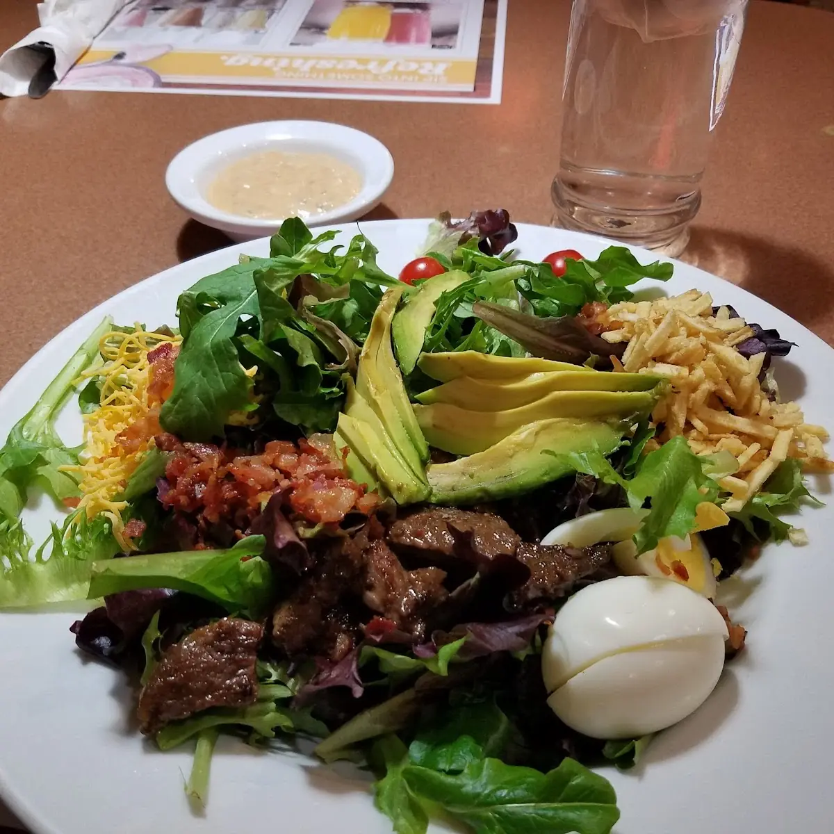 Prime Rib Cobb Salad