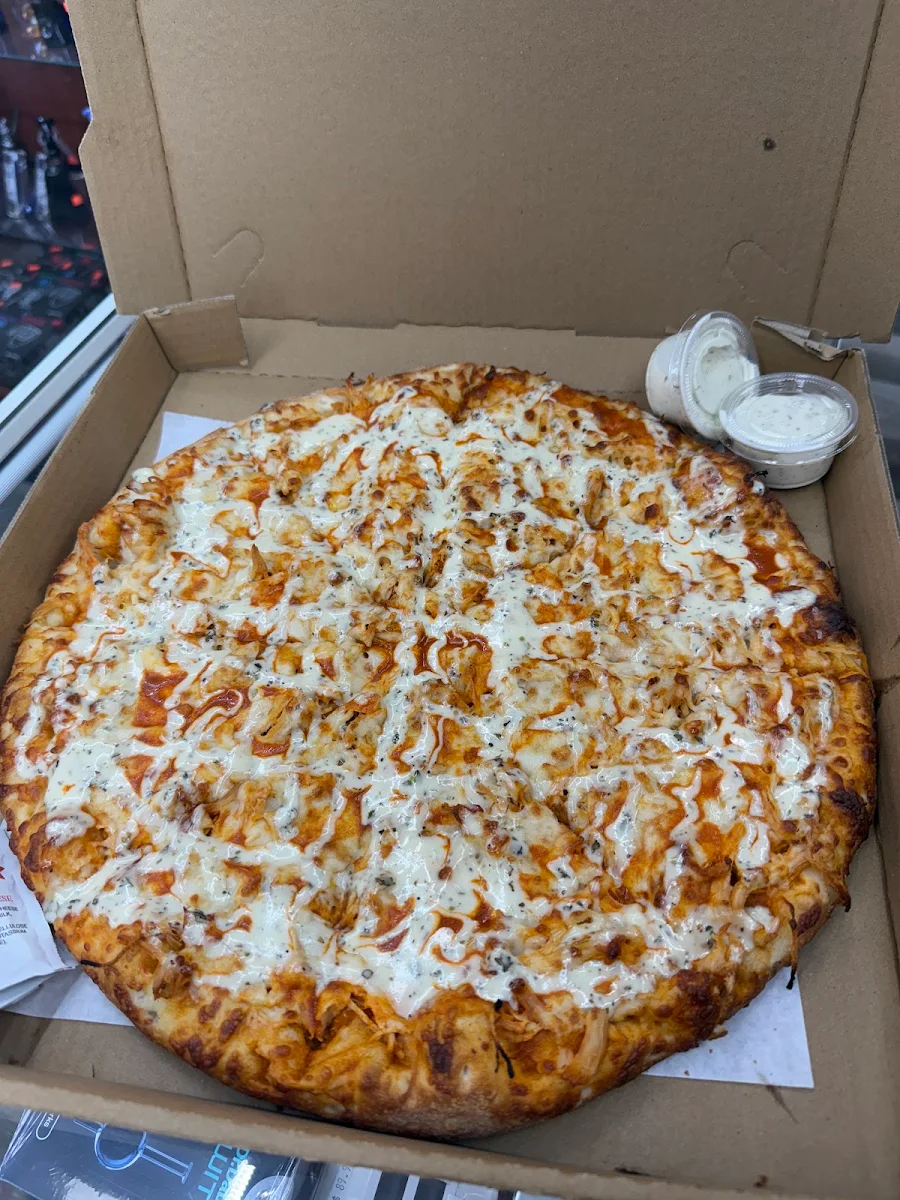 Buffalo Chicken Pizza