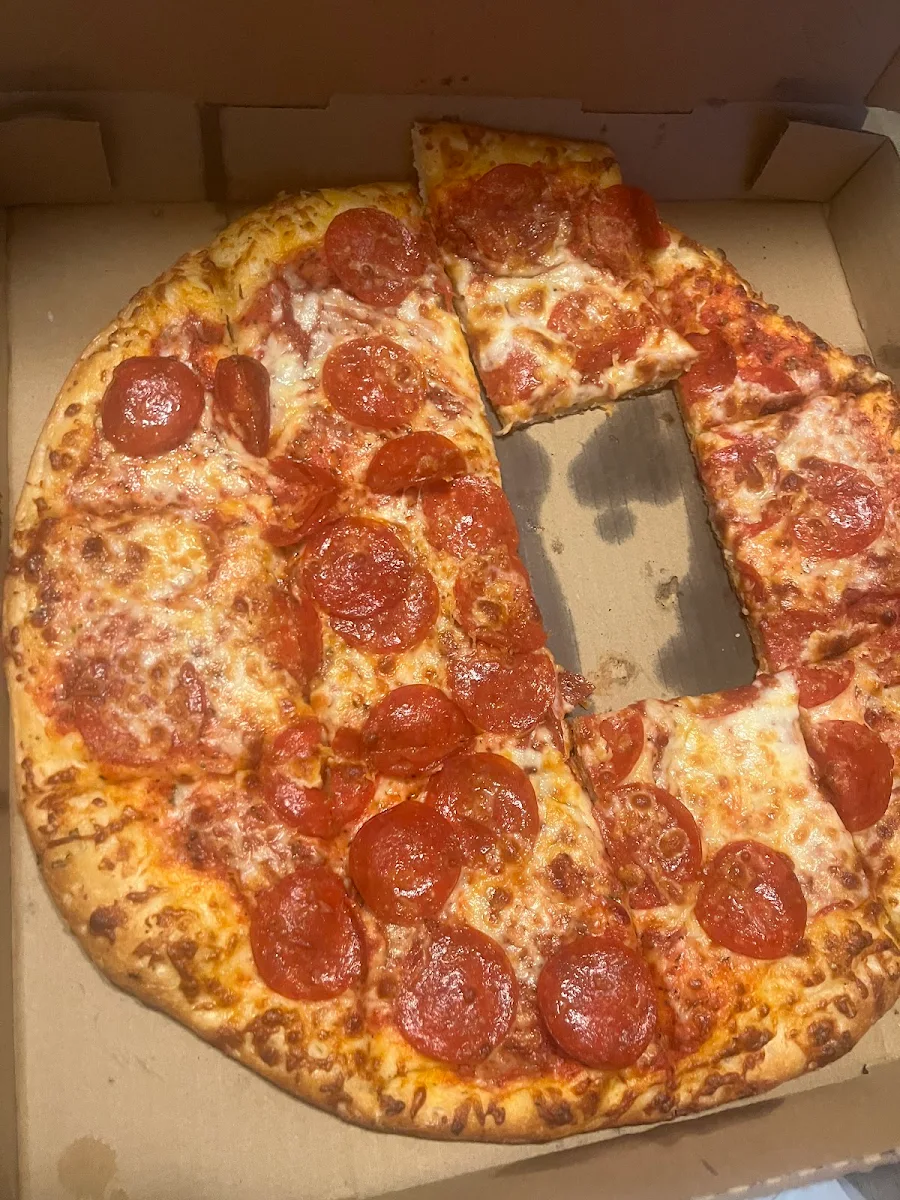 Pepperoni Pizza