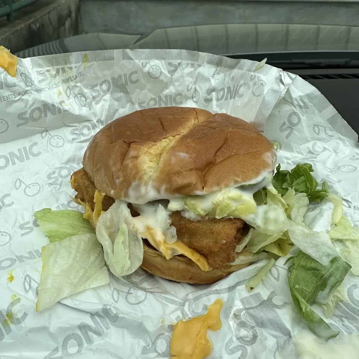 Fish Sandwich