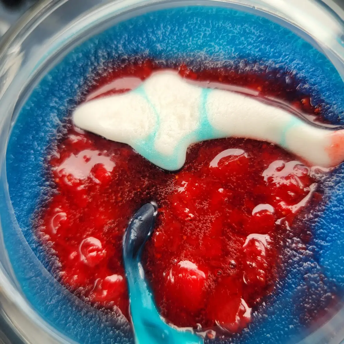 Shark Week Slushy