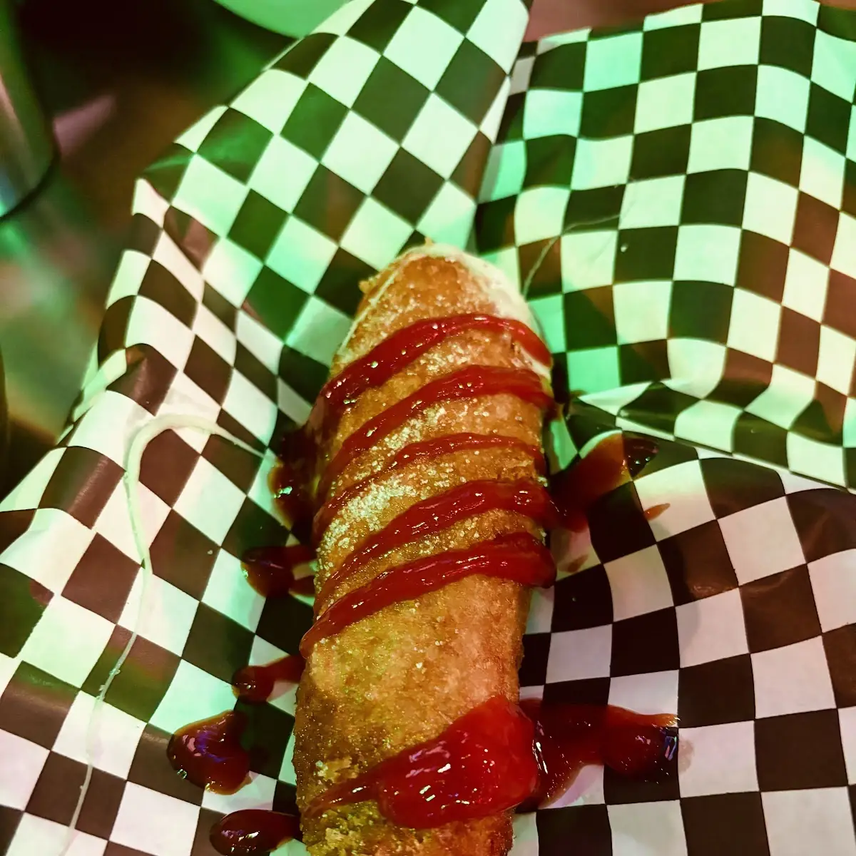 Korean Corn Dog