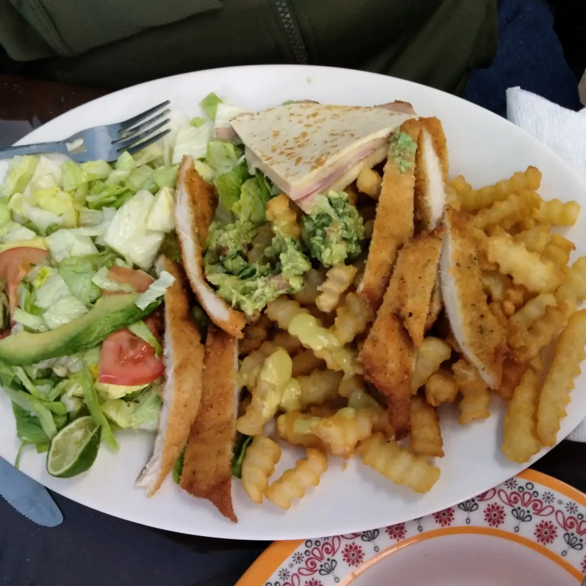 Pechuga Empanizada