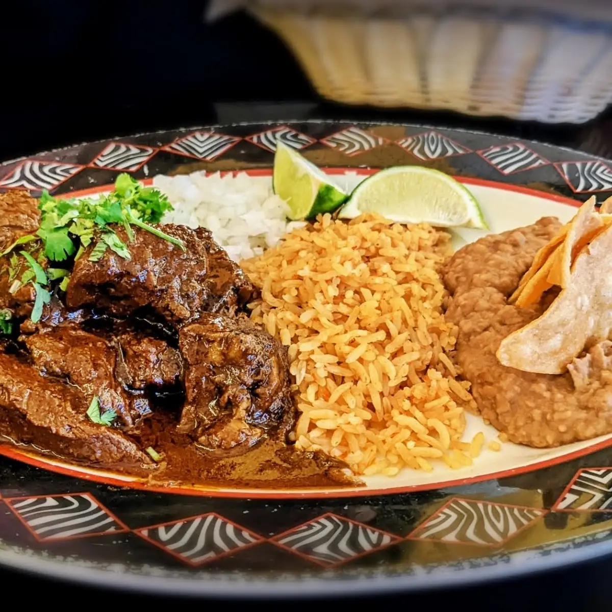 Barbacoa Plate
