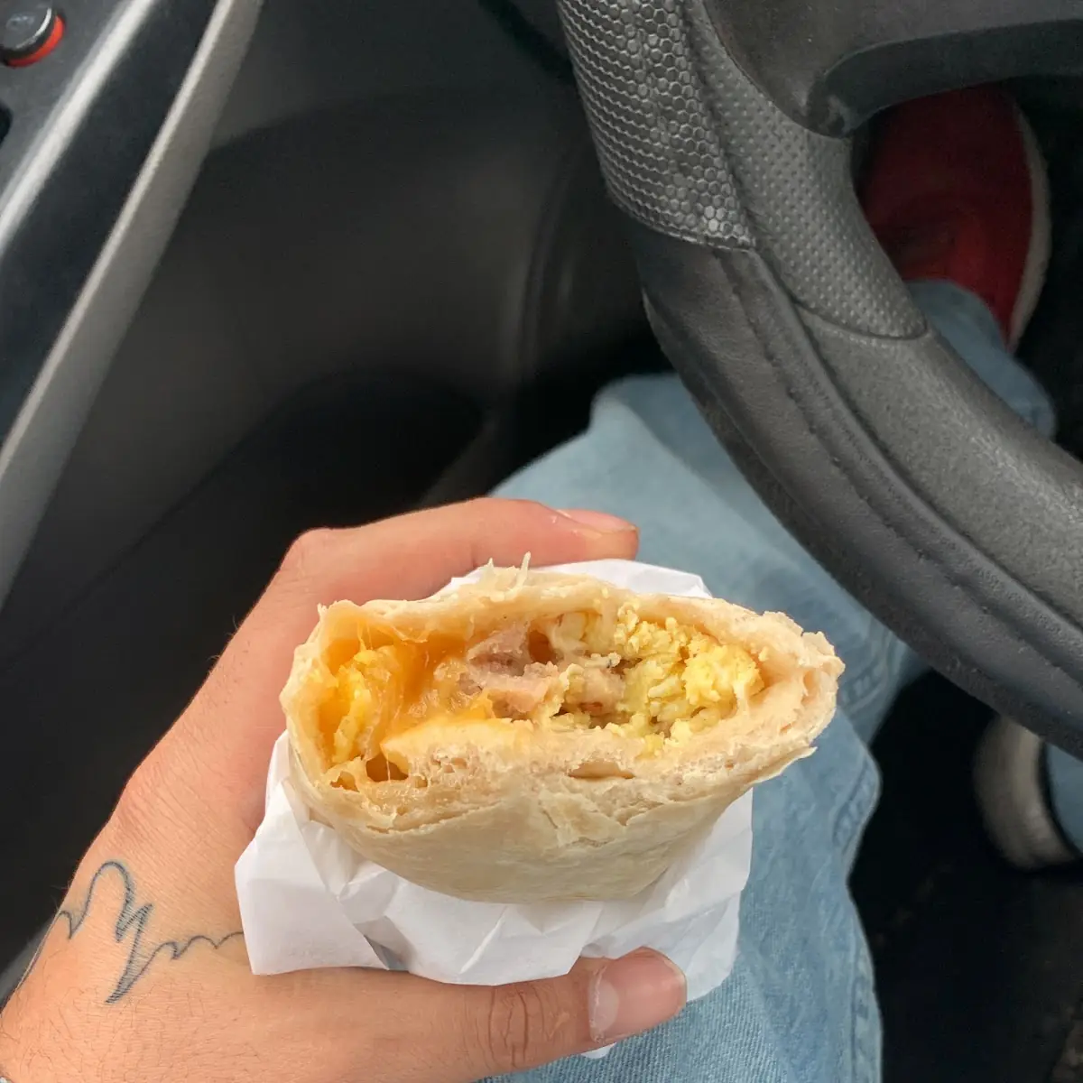 Breakfast Burrito