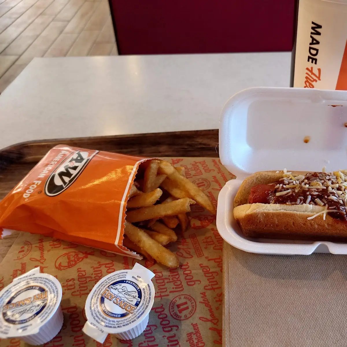 Cheese Dog Combo