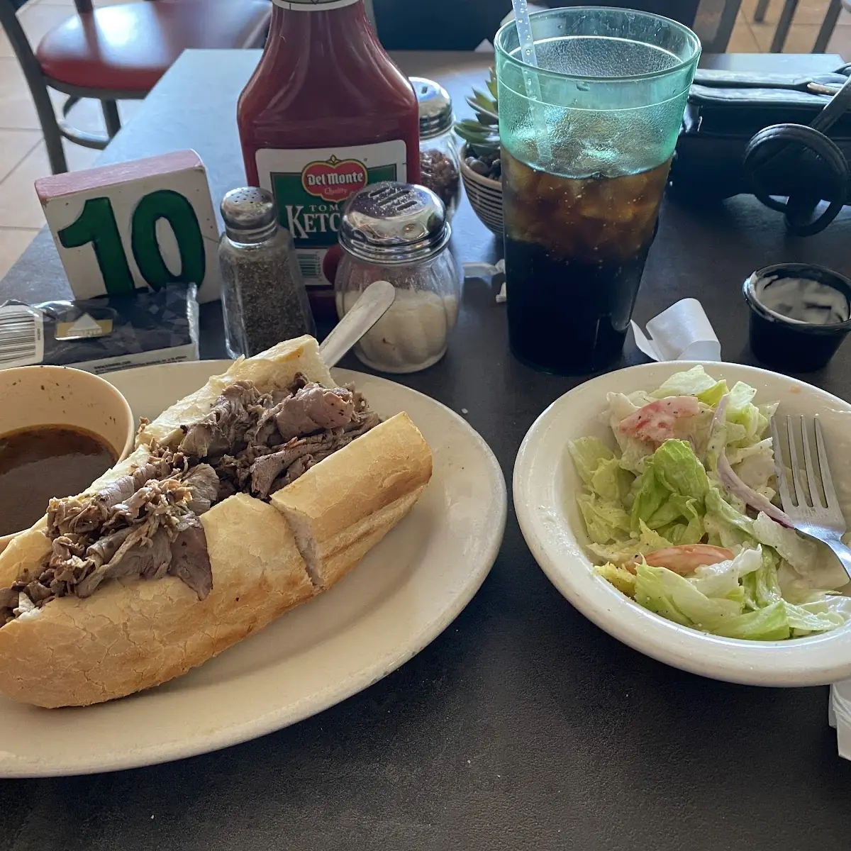 Italian Beef Sandwich Combo