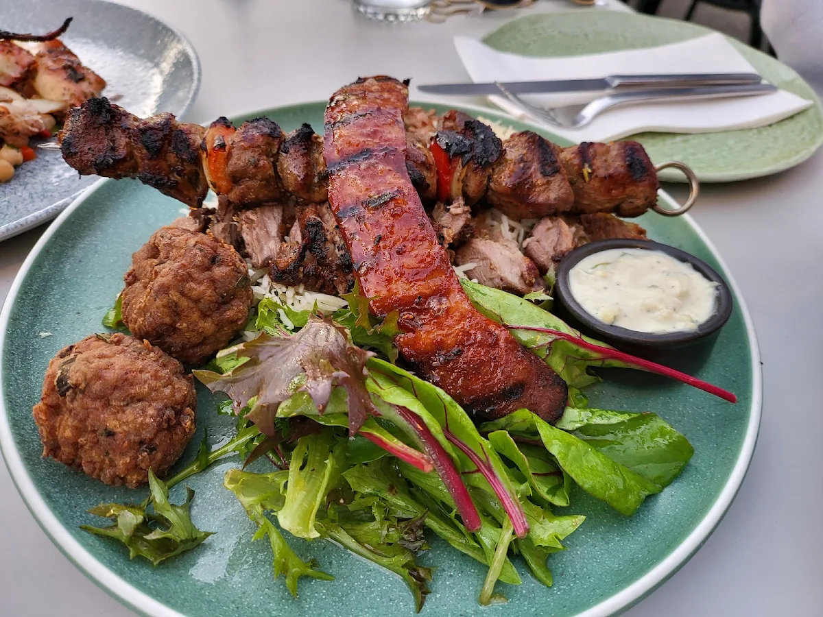 Olympian Meat Platter