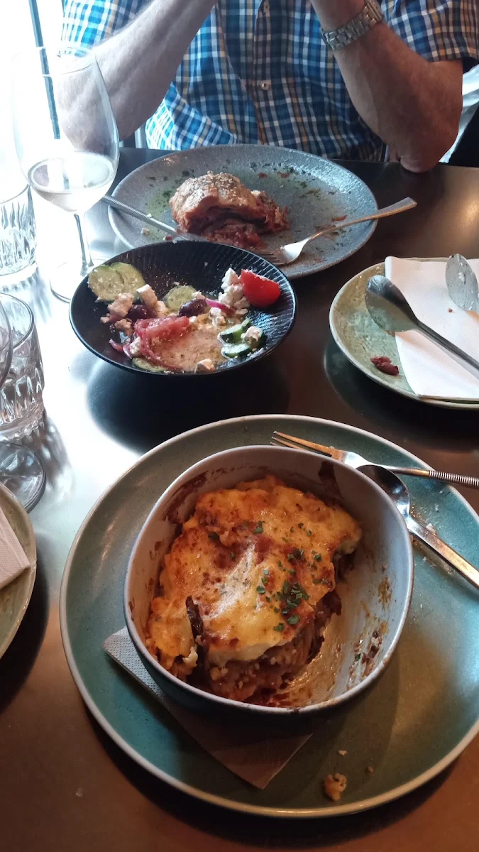 Vegetarian Moussaka