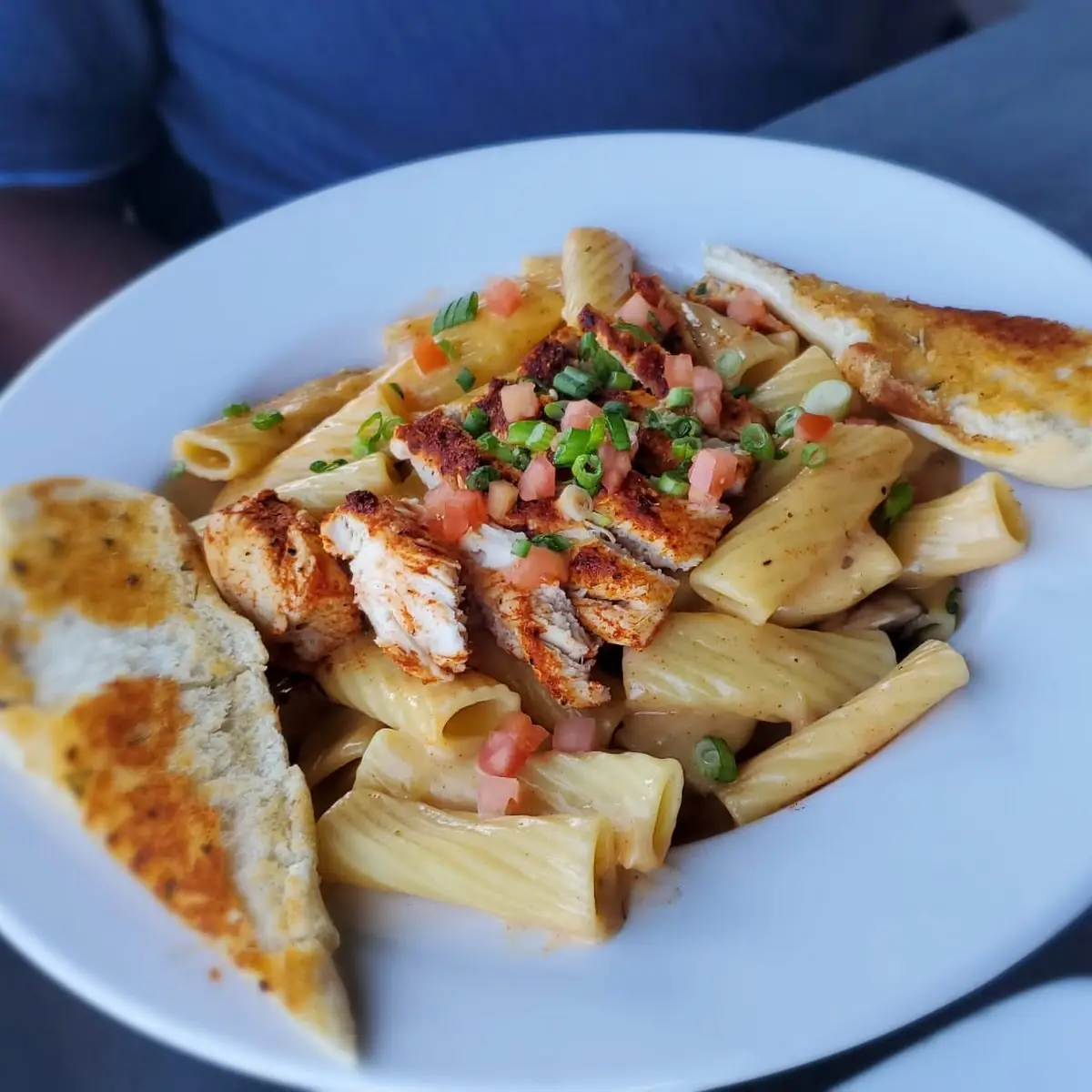 Blackened Chicken Pasta
