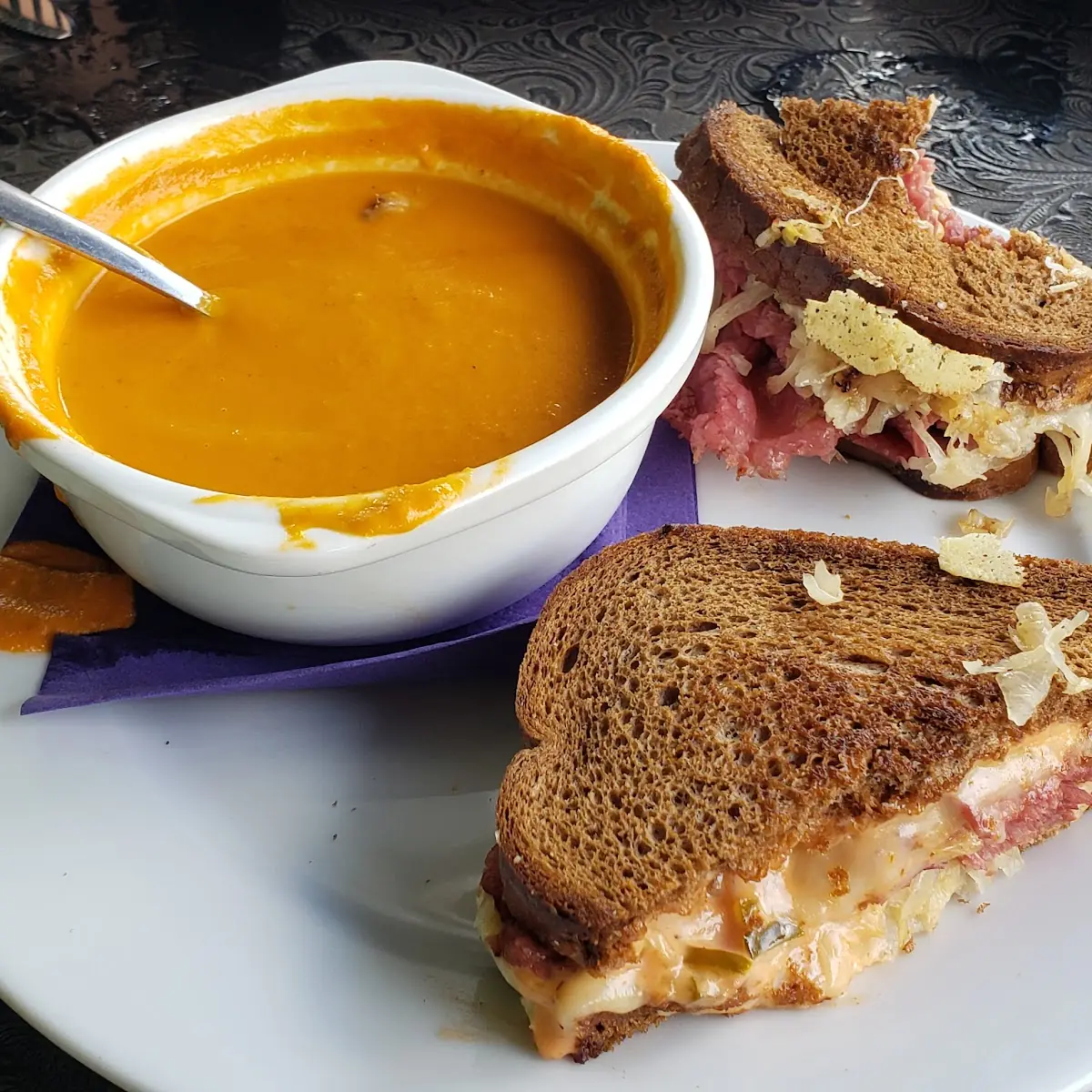 Reuben Sandwich