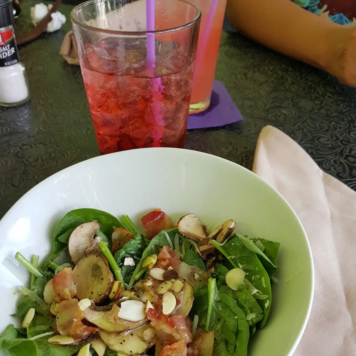 Spinach Salad