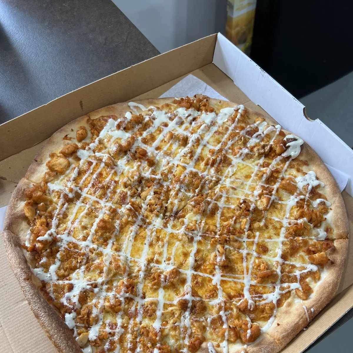 Buffalo Chicken Pizza
