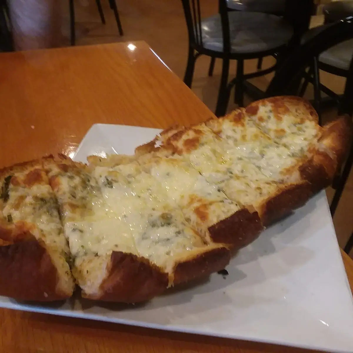 Garlic Bread and Cheese